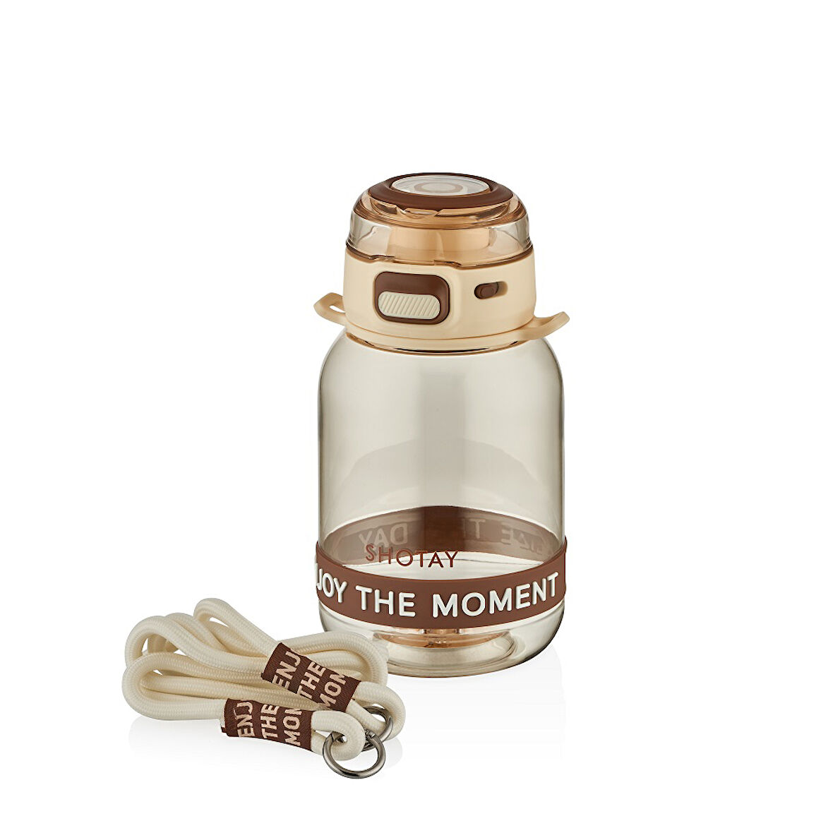 Shotay ST-7104 700ml Krem Tritan Matara