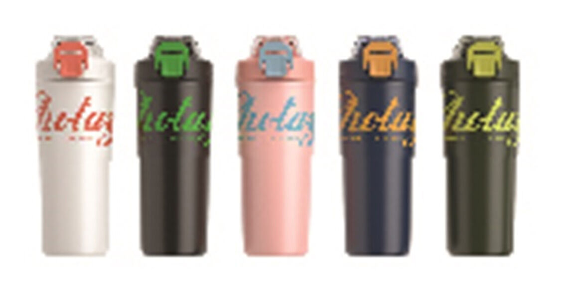 SHOTAY MATARA PASLANMAZ ÇELİK  750 ML 5 KARIŞIK RENK-DESEN ST-8133 - 1 ADET