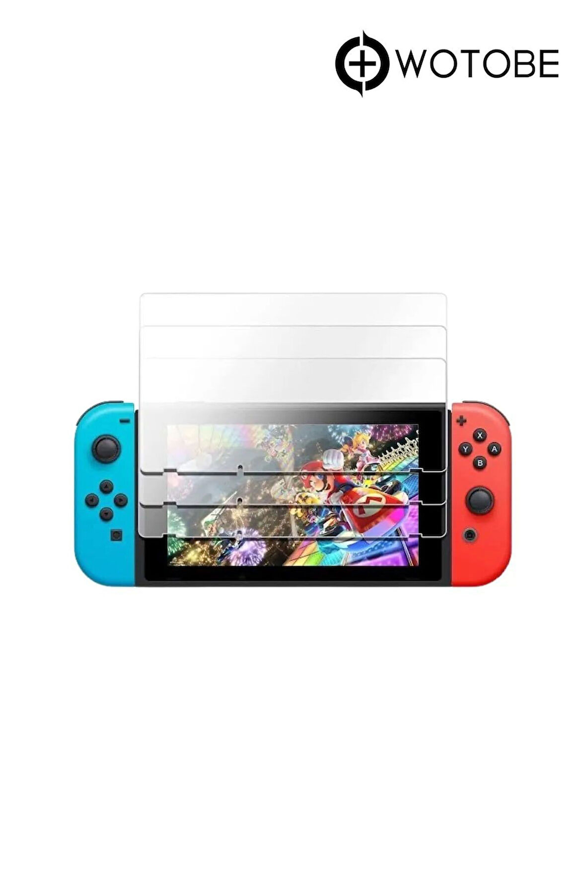 Nintendo Switch Ekran Koruyucu 9h Nano Temperli Cam