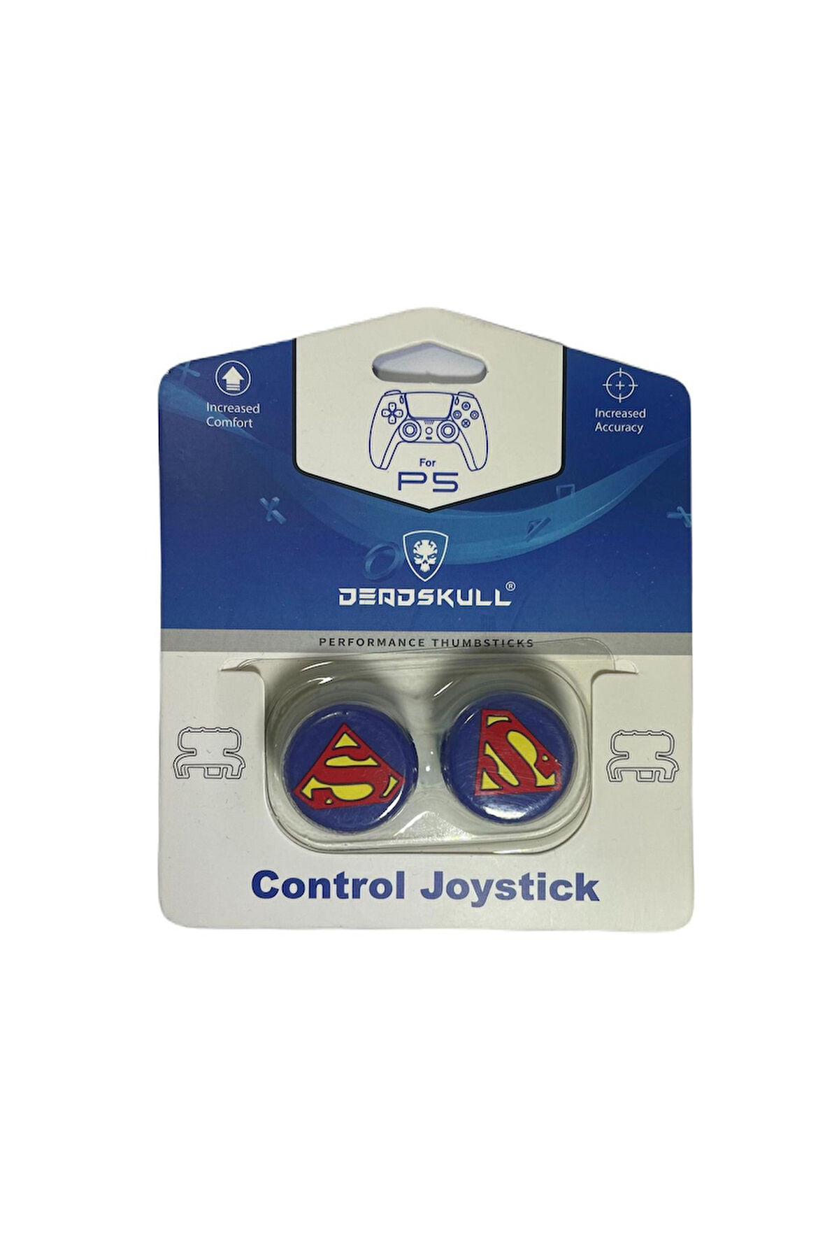 Süperman  PS4/PS5 Game Pad  Analog yükseltici kontrol kiti