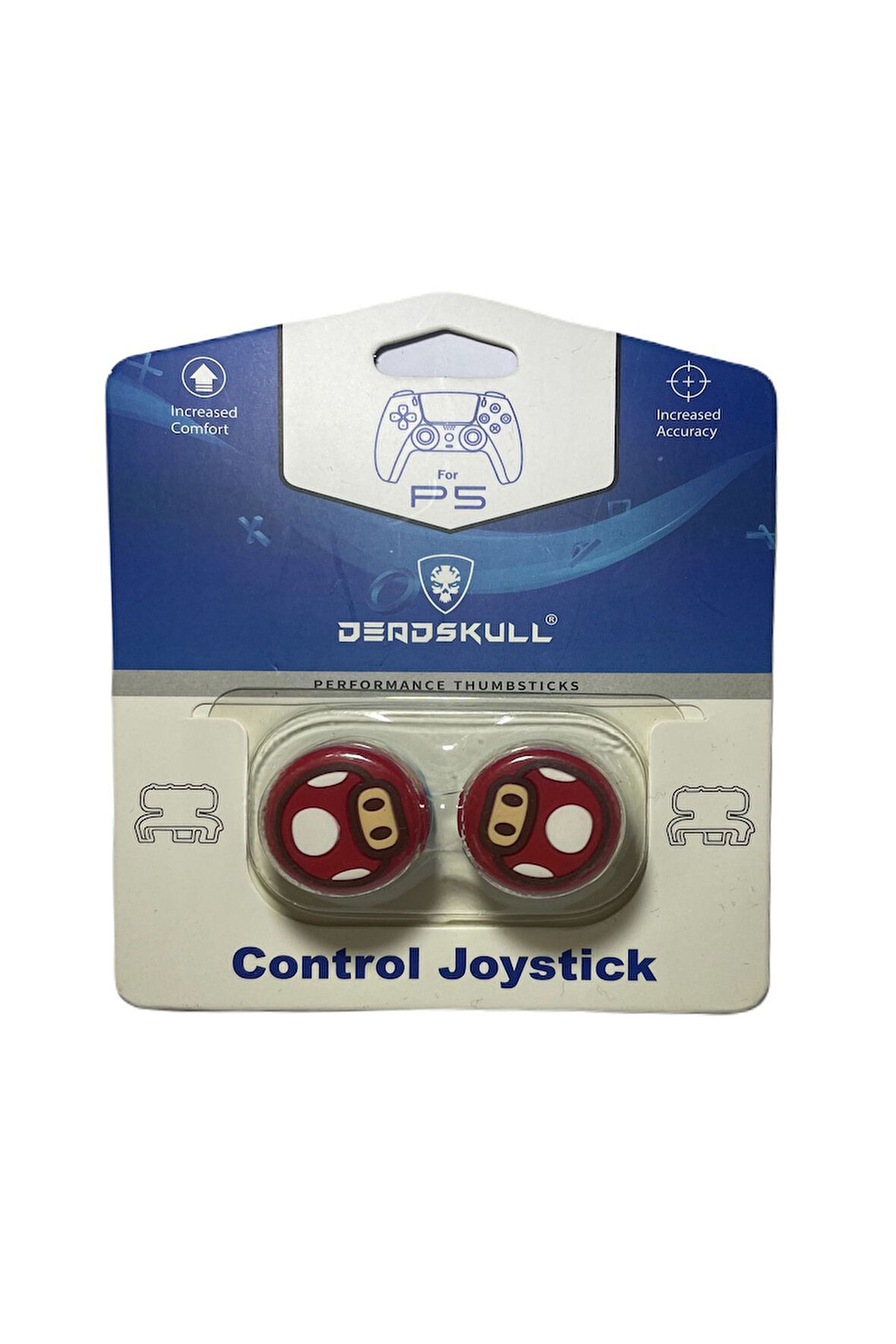 Mario PS4/PS5 Game Pad  Uyumlu Analog yükseltici kontrol kiti