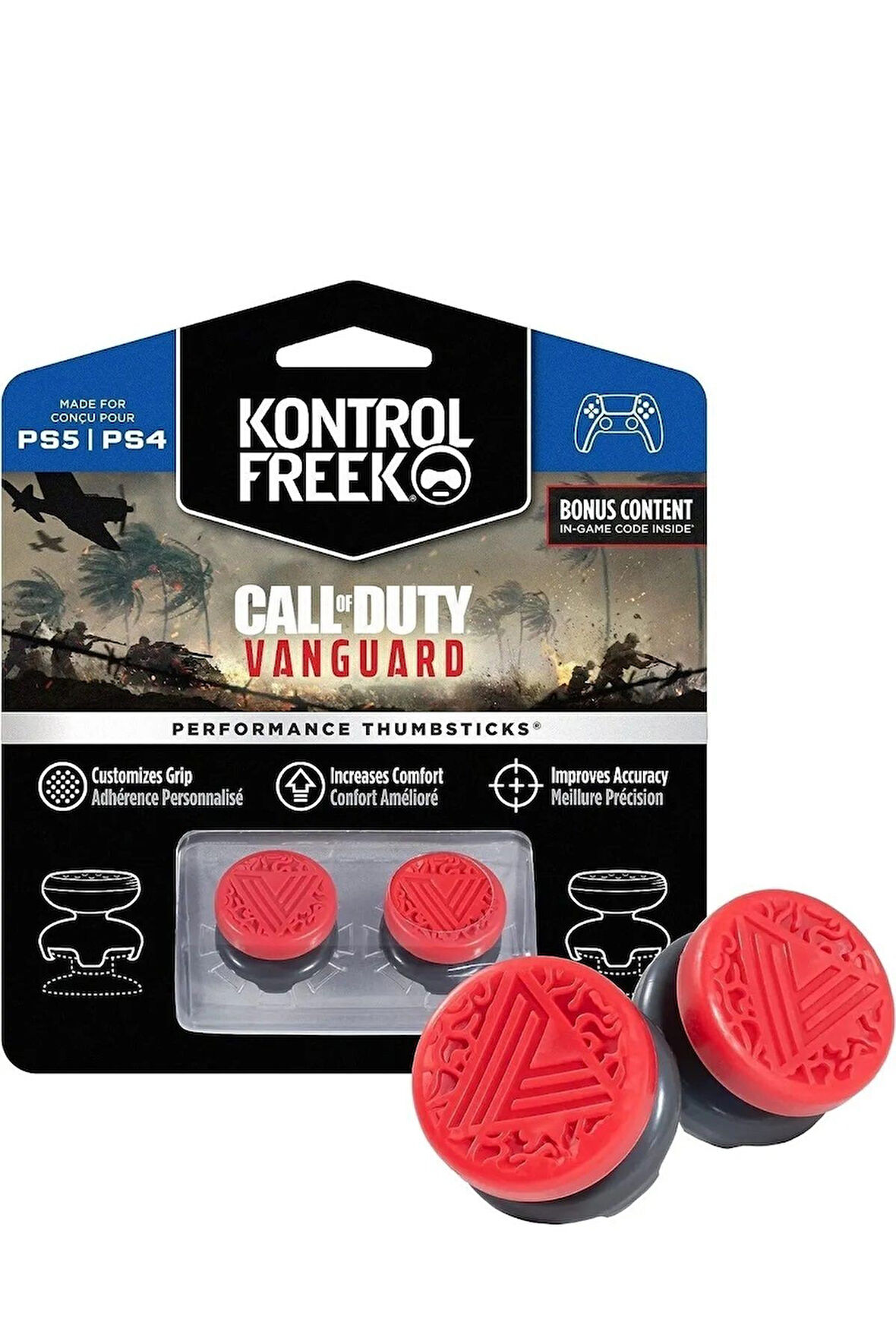Call Of Duty Vanguard Ps4/ps5 Fpsfreek Performans Analog Koruyucu Ve Yükseltici