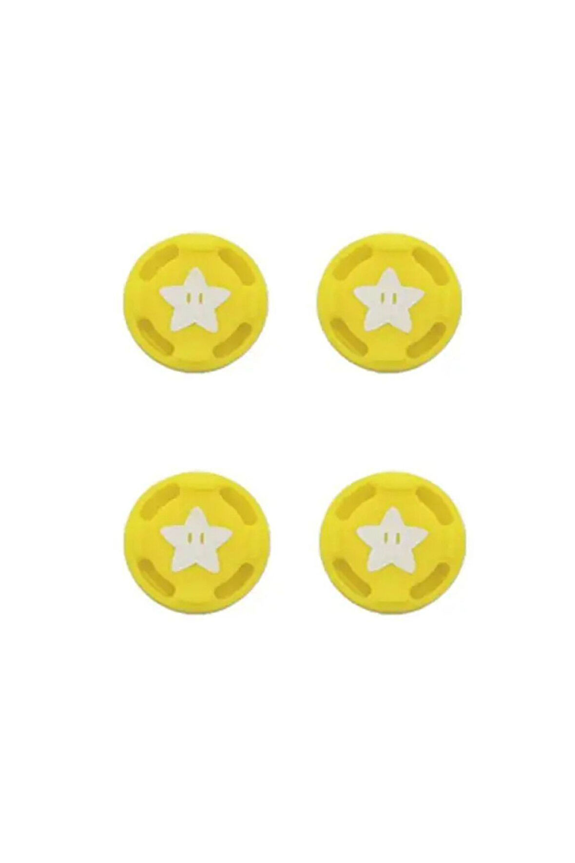 Nintendo Switch/Switch Oled /Switch Lite Uyumlu 3D Analog Koruyucu Silikon