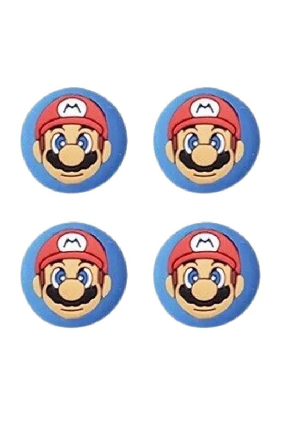 Nintendo Switch/Switch Oled /Switch Lite Uyumlu 3D Analog Koruyucu Silikon