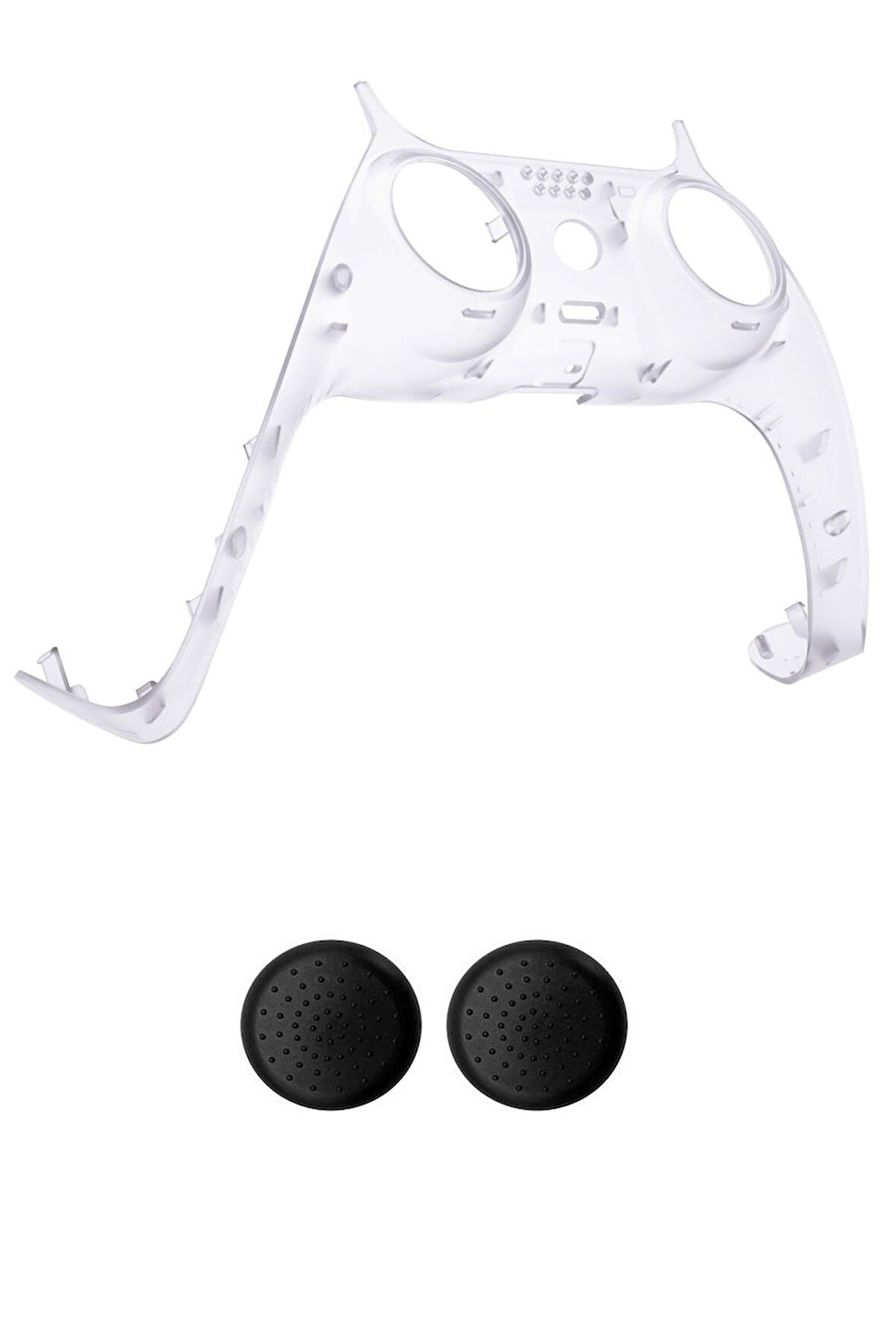 PS5 Dualsense Kontroller Dekoratif Kaplama-analog Koruyucu Hediyeli