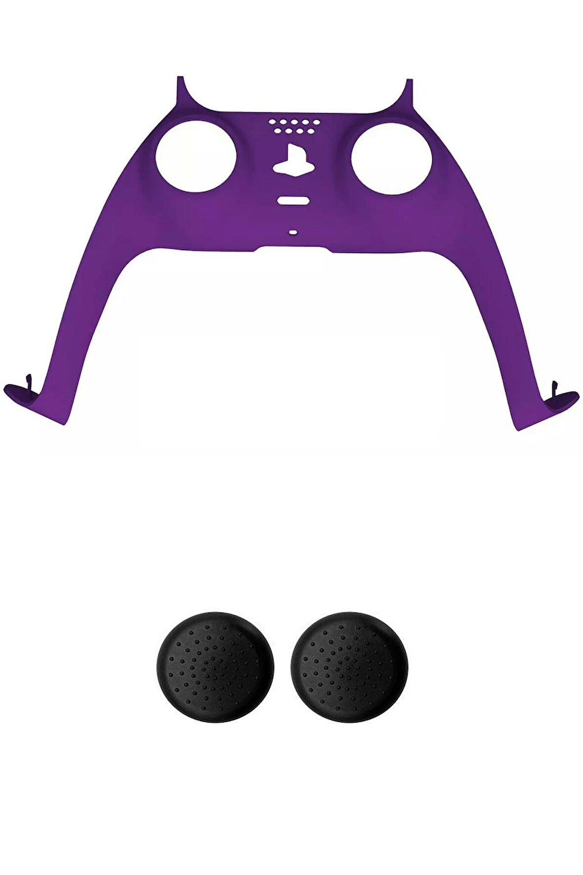 PS5 Dualsense Kontroller Dekoratif Kaplama-analog Koruyucu Hediyeli