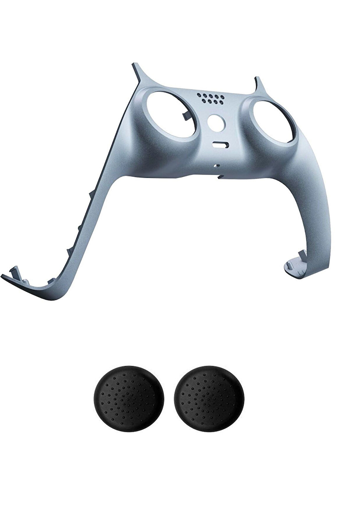 PS5 Dualsense Kontroller Dekoratif Kaplama-analog Koruyucu Hediyeli