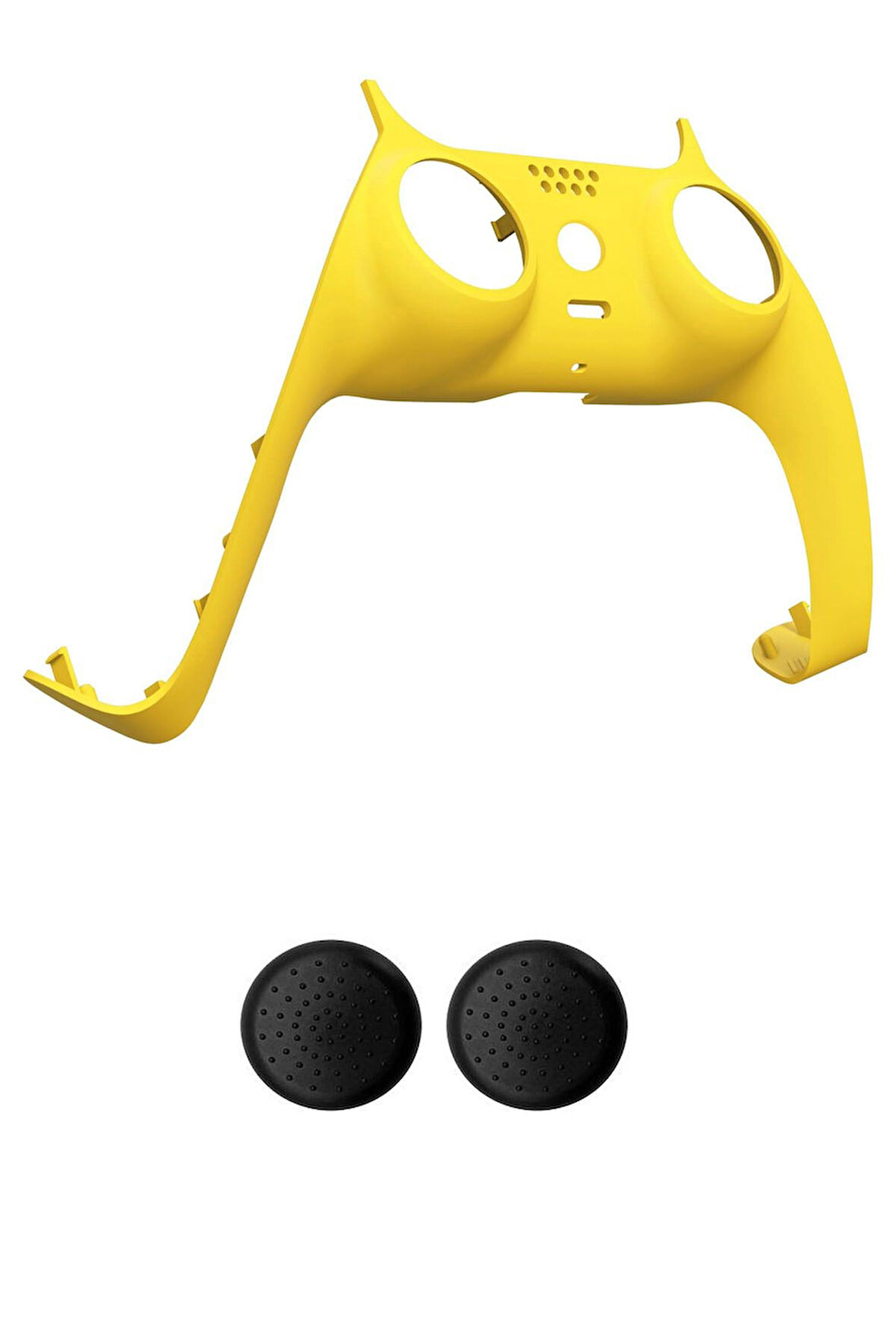 PS5 Dualsense Kontroller Dekoratif Kaplama-analog Koruyucu Hediyeli