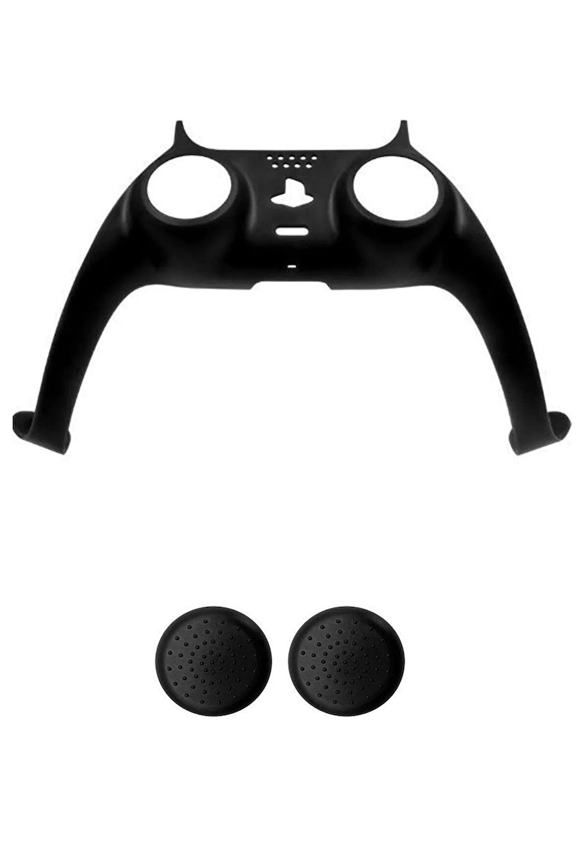 PS5 Dualsense Kontroller Dekoratif Kaplama-analog Koruyucu Hediyeli