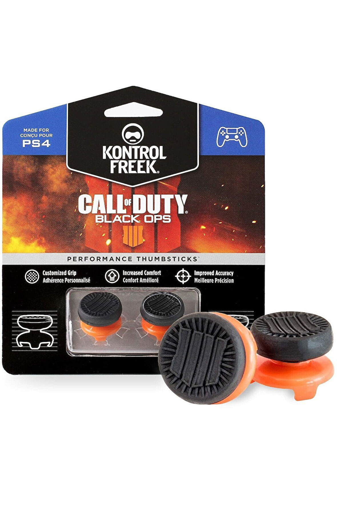 Call Of Duty Black Ops 4 Ps4/ps5 Fpsfreek Performans Analog Koruyucu Ve Yükseltici