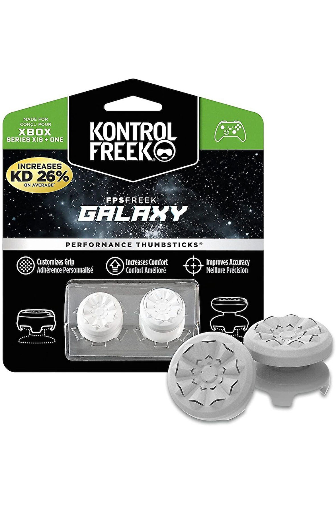 Galaxy Ps4/ps5 Fpsfreek Performans Analog Koruyucu Ve Yükseltici