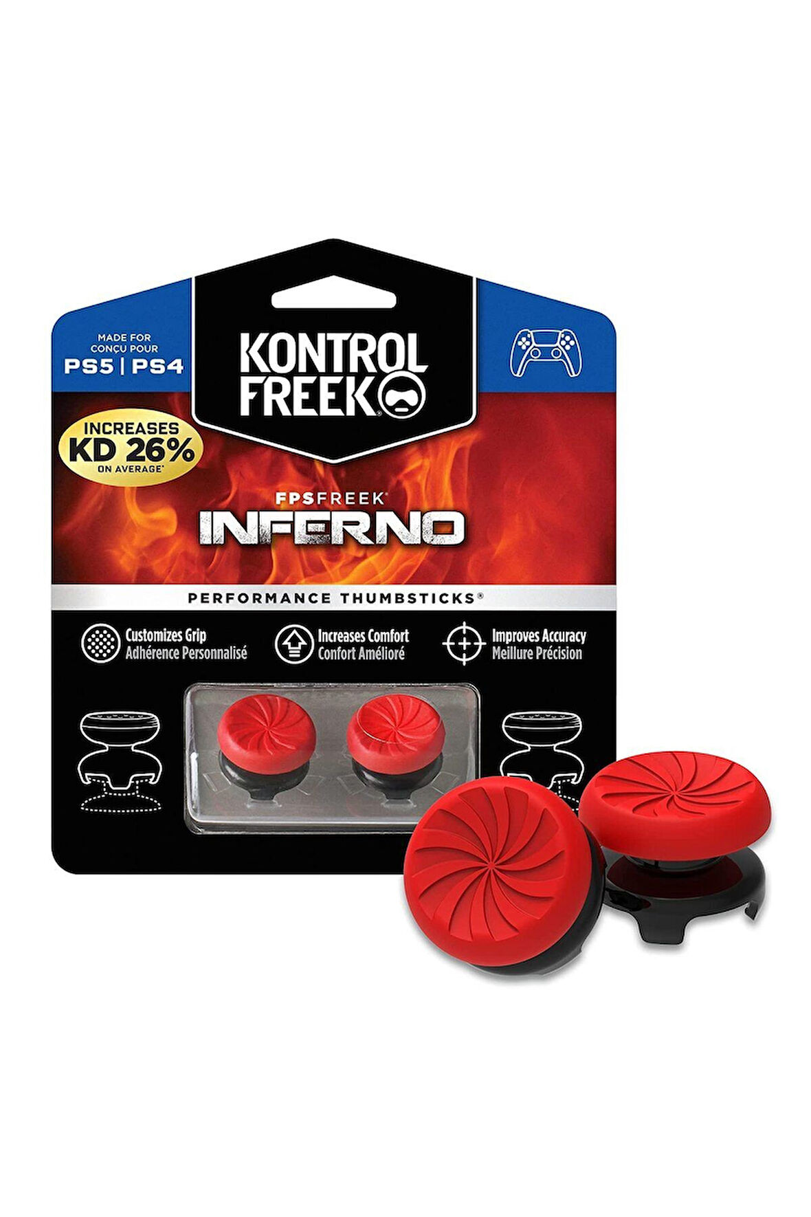 Inferno Ps4/ps5 Fpsfreek Performans Analog Koruyucu Ve Yükseltici