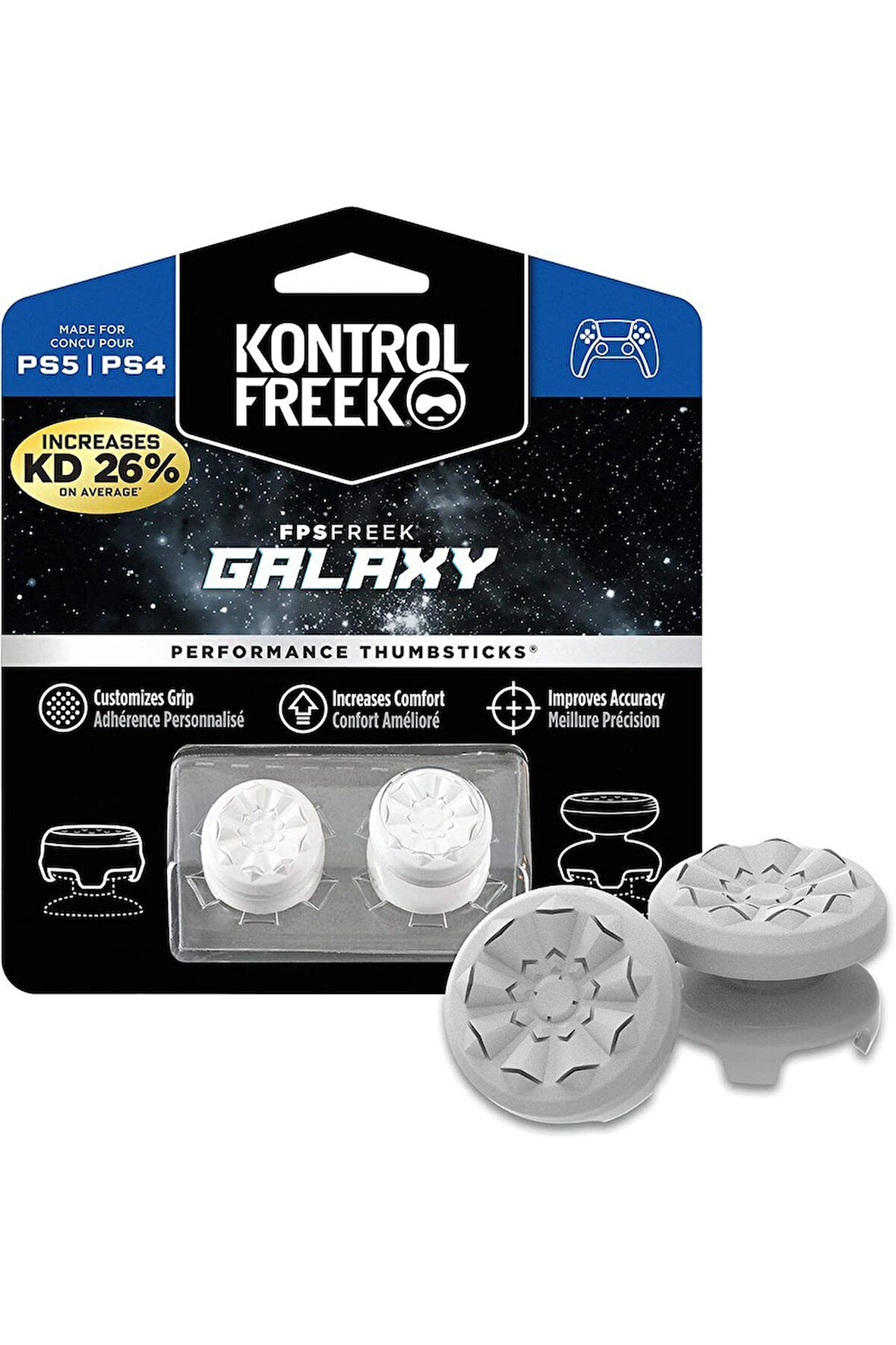 Ps4/ps5 Oyuncu Kolu Fps Freek Galaxy Analog Koruyucu