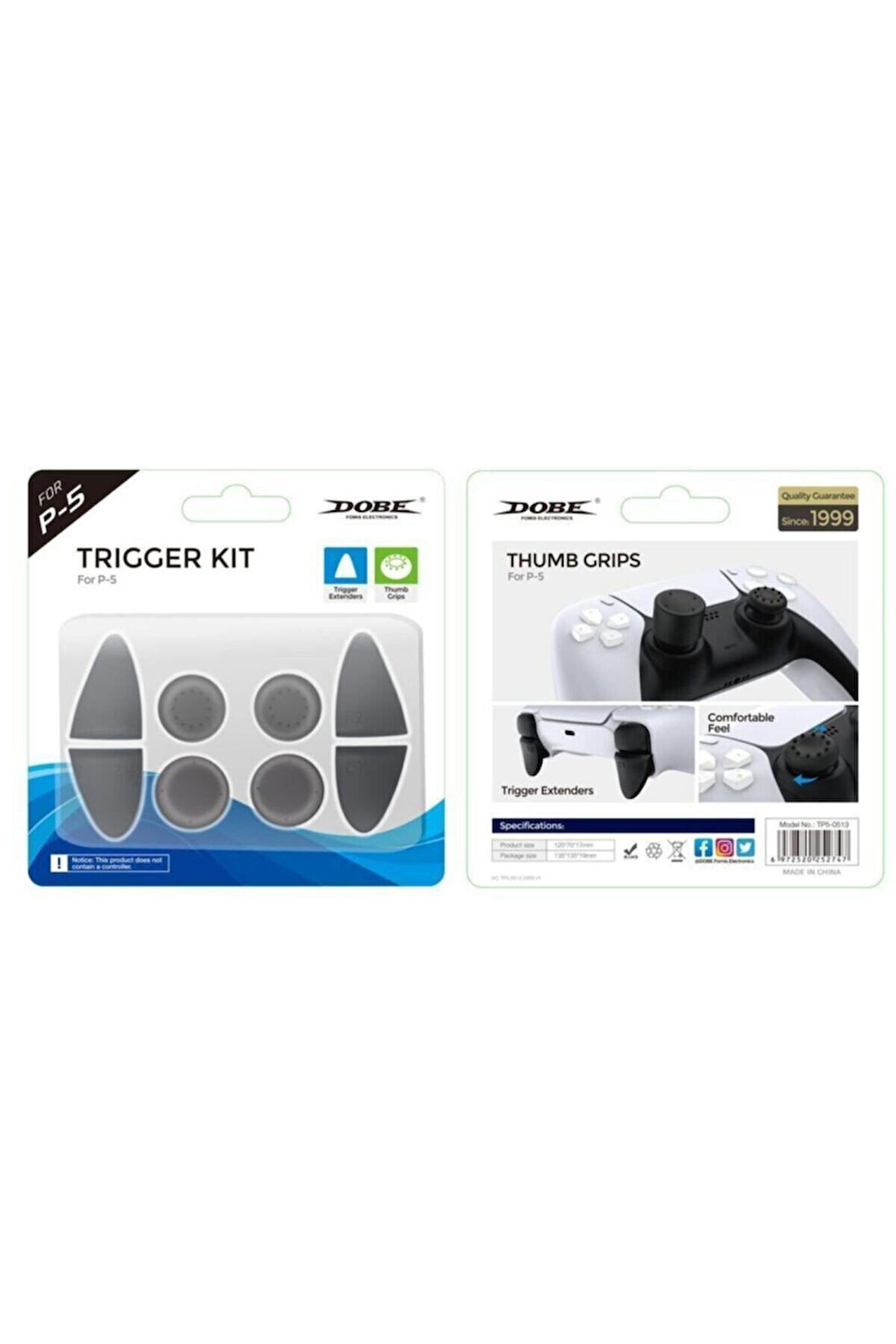 Ps5 Dualsense Controller Için Trigger Set 8li Tetikleyici
