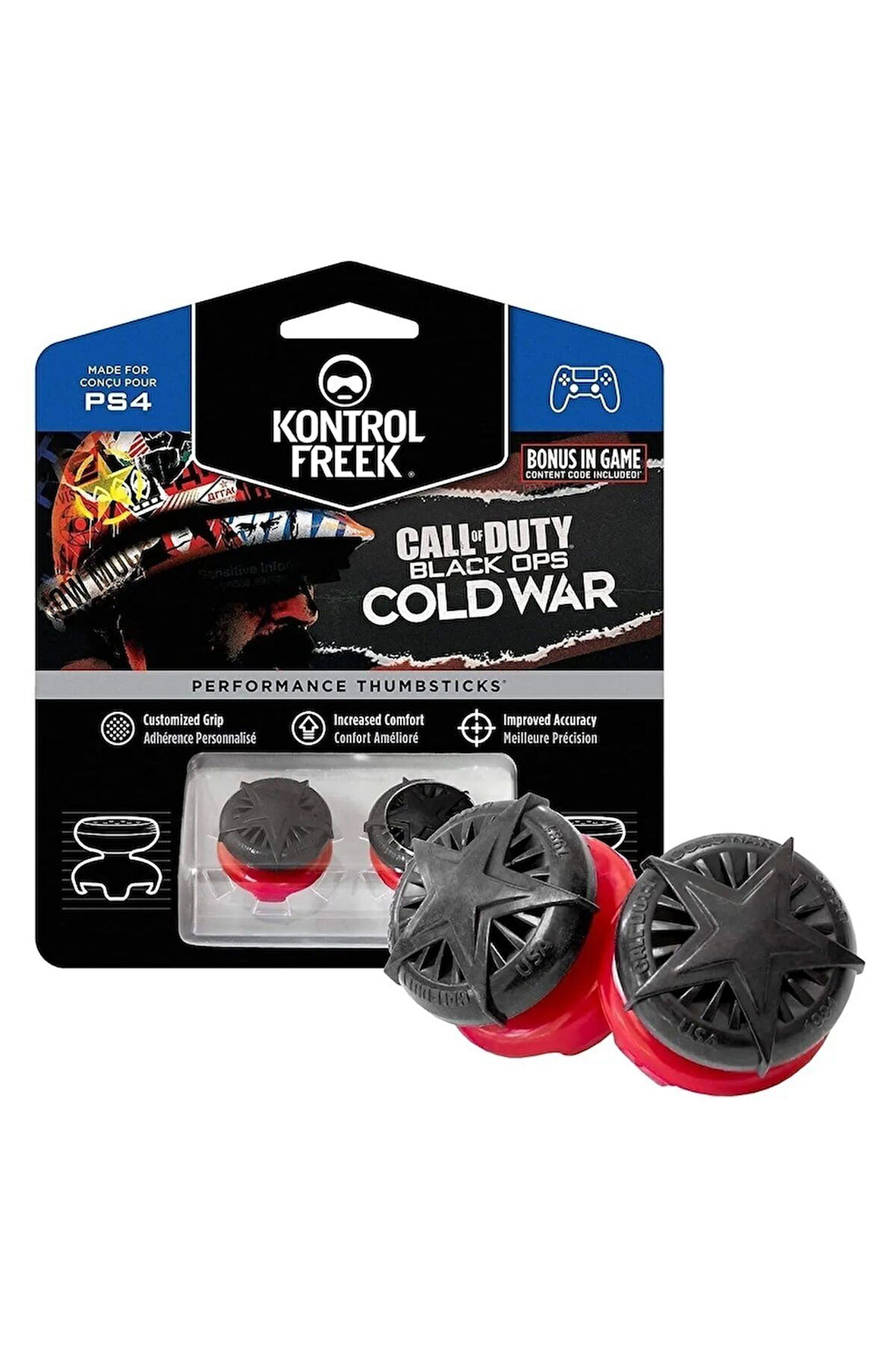 Call Of Duty Cold War Ps4/ps5 Fpsfreek Performans Analog Koruyucu Ve Yükseltici
