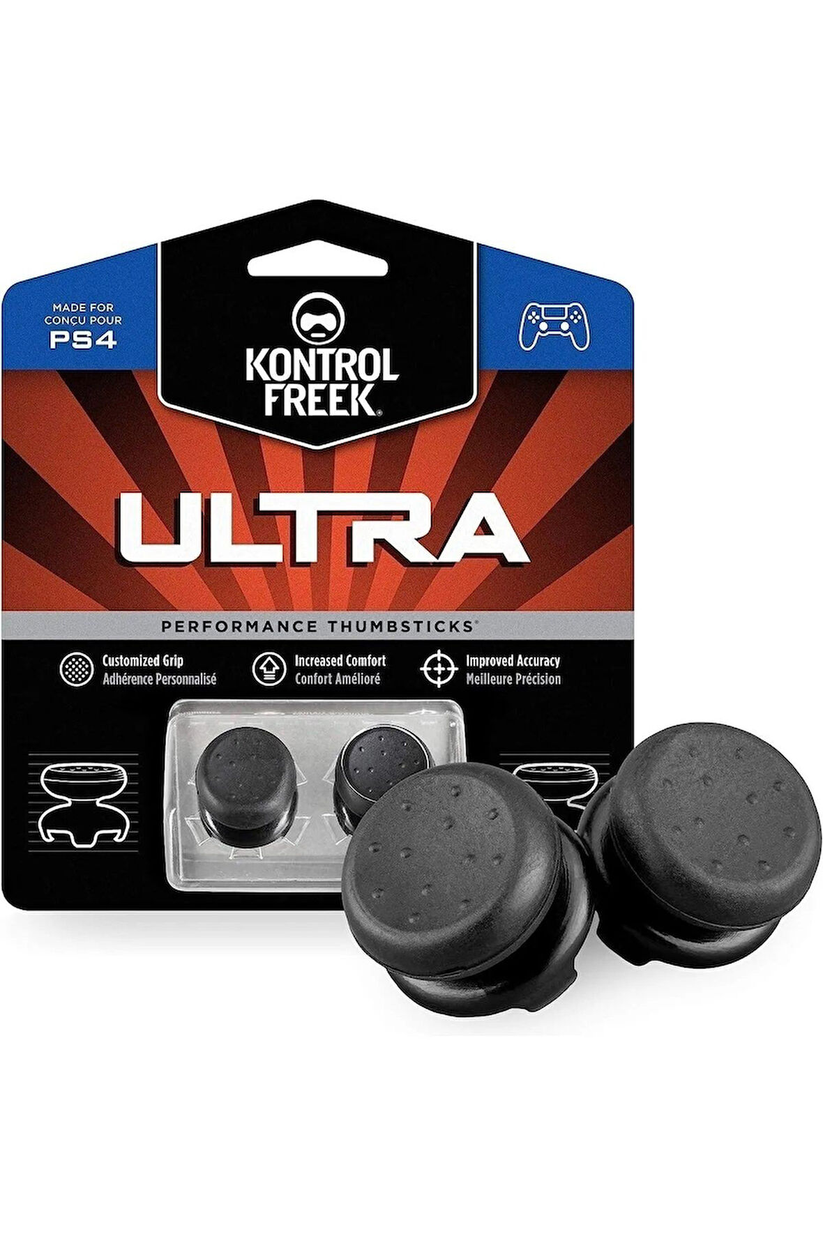 Ultra Seri Ps4/ps5 Fpsfreek Performans Analog Koruyucu Ve Yükseltici