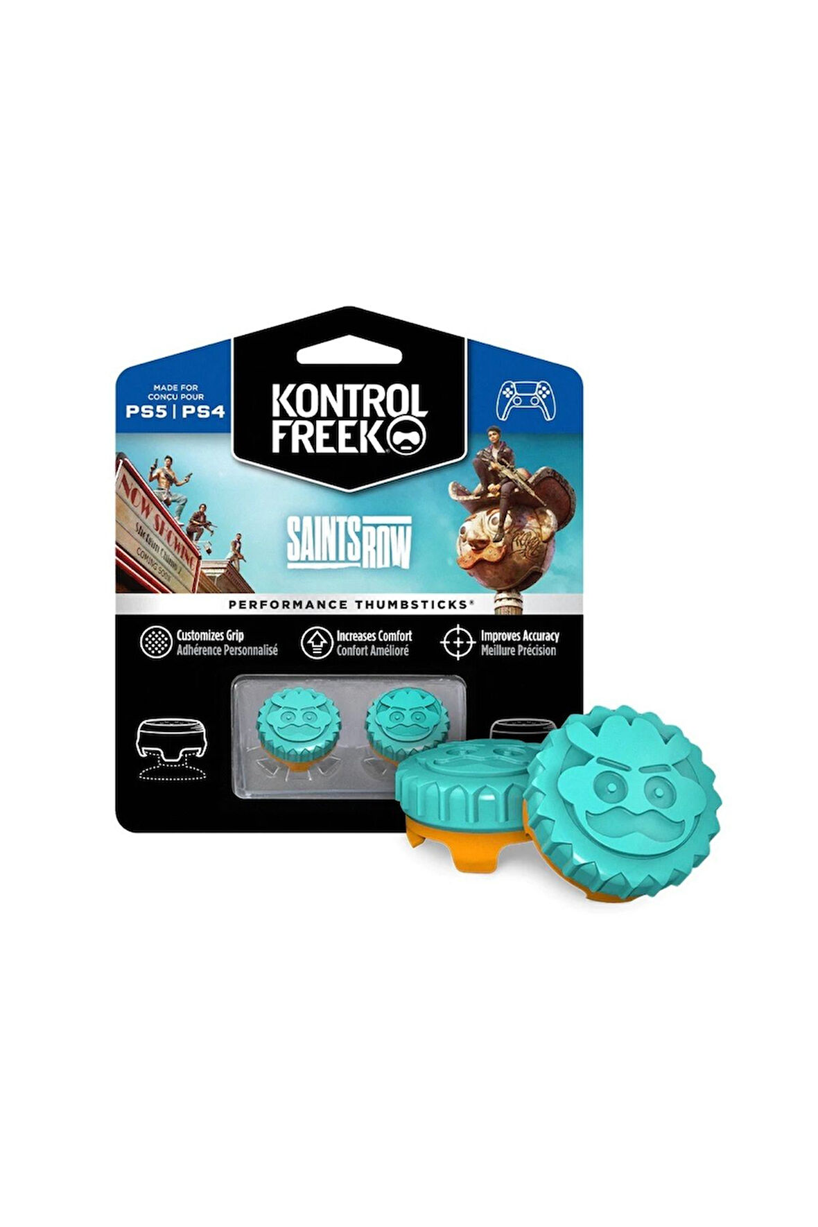 Saints Row Ps4/ps5 Fpsfreek Performans Analog Koruyucu Ve Yükseltici