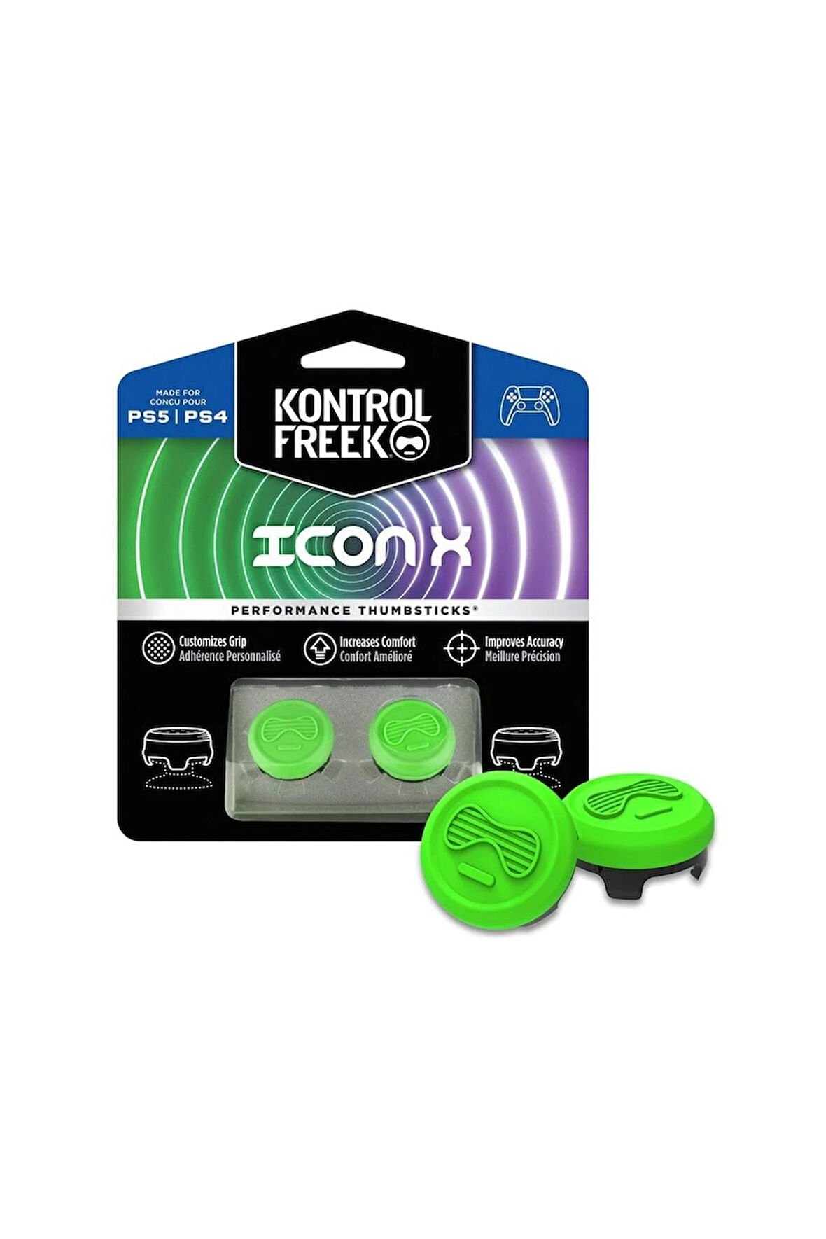 ICONX Ps4/ps5 Fpsfreek Performans Analog Koruyucu Ve Yükseltici