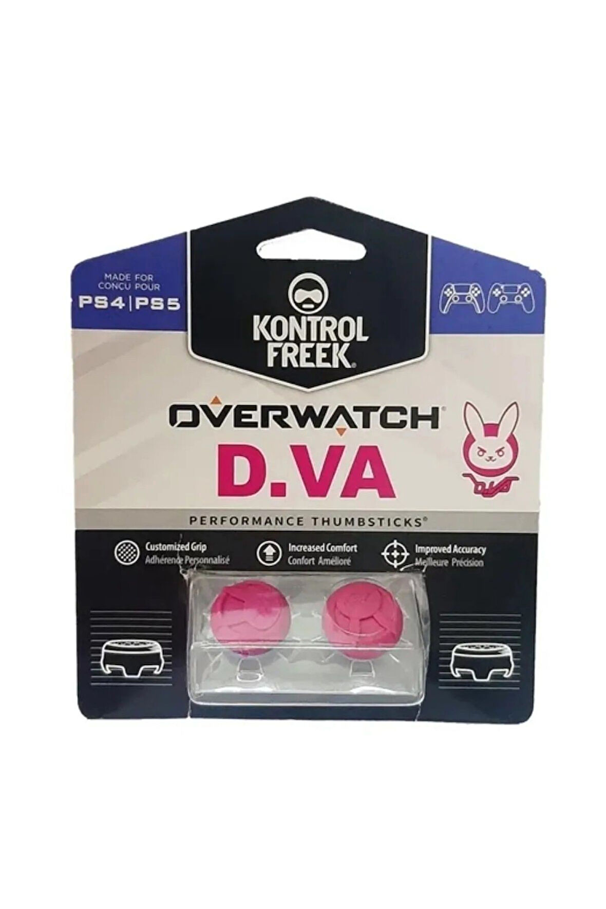 Owerwatch D.va Ps4/ps5 Uyumlu Fpsfreek Performans Analog Koruyucu Ve Yükseltici