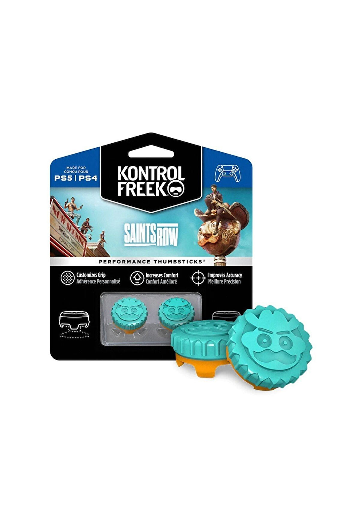 6:SİEGE Ps4/ps5 Fpsfreek Performans Analog Koruyucu Ve Yükseltici