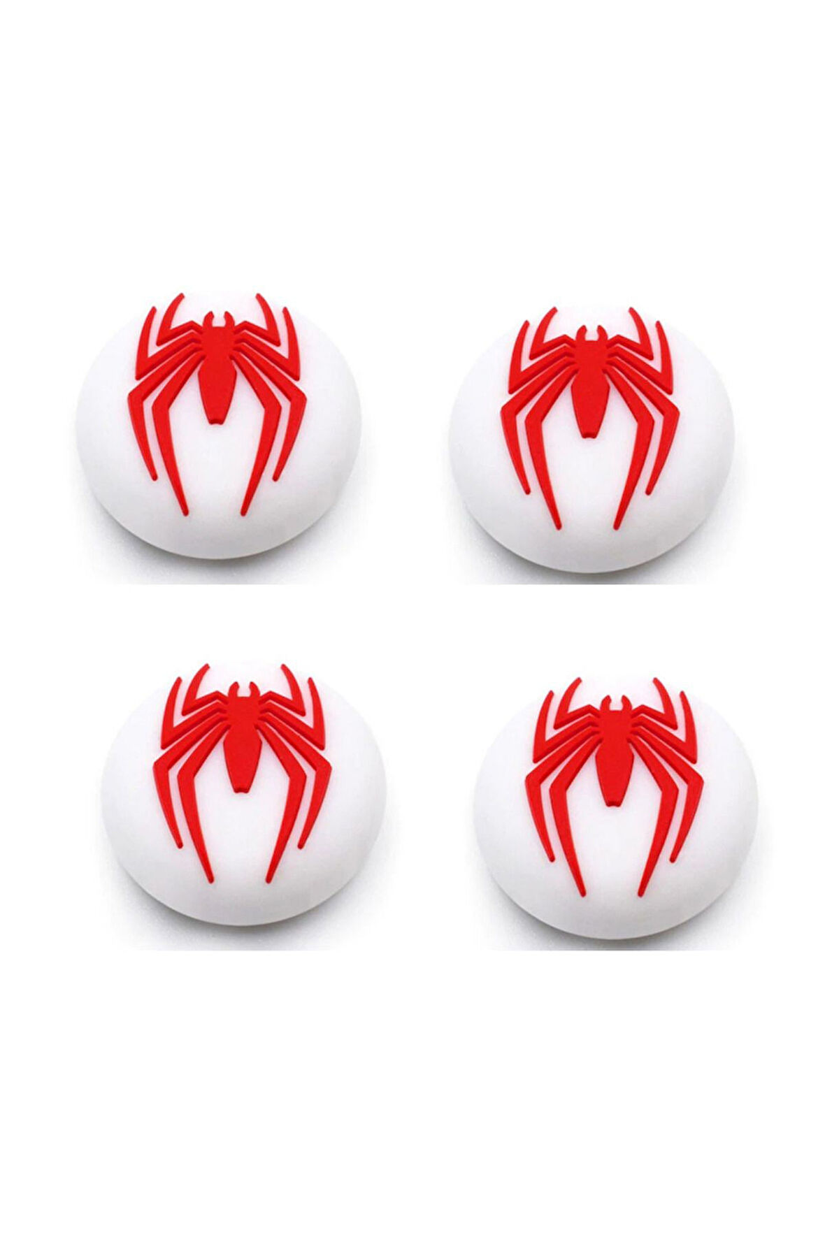 Spider-man Desenli Xbox One S/one X/xbox E/xbox 360 Analog Koruyucu Silikon Pad