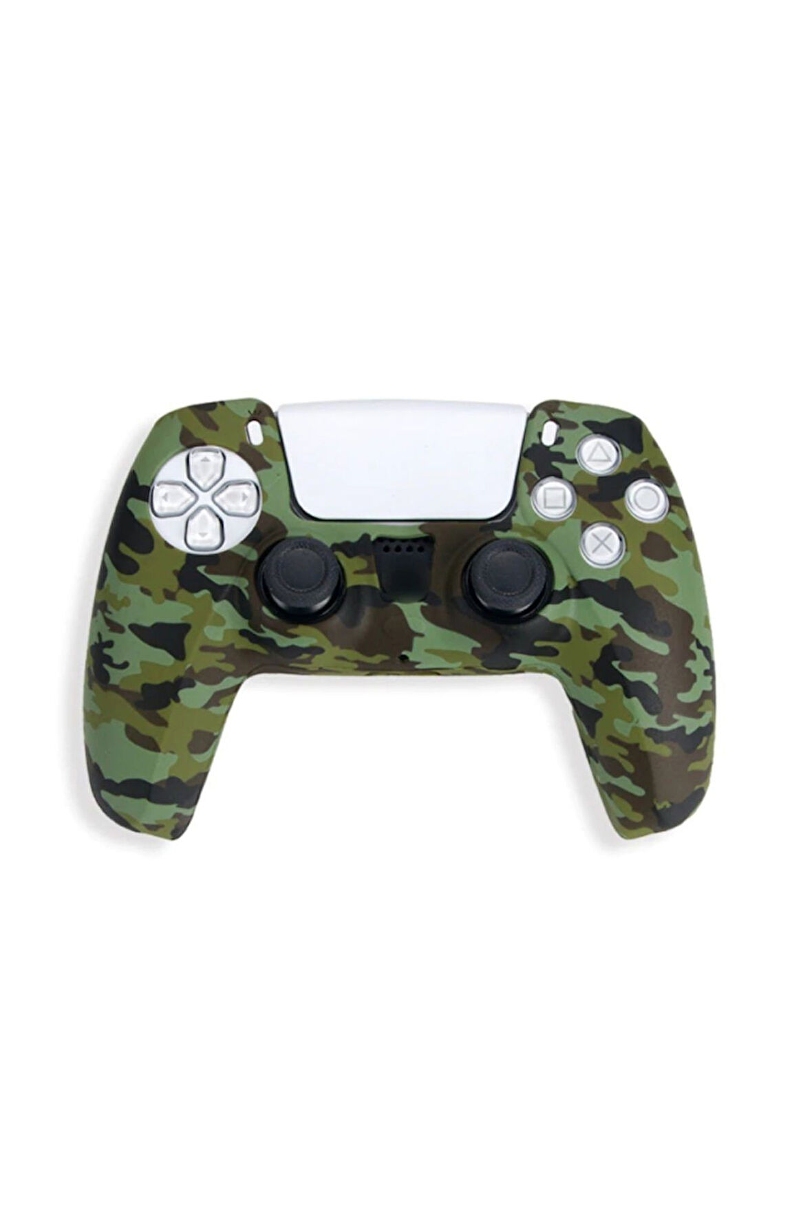 Ps5 Controller Kamuflaj Seri Koruyucu Silikon Kılıf