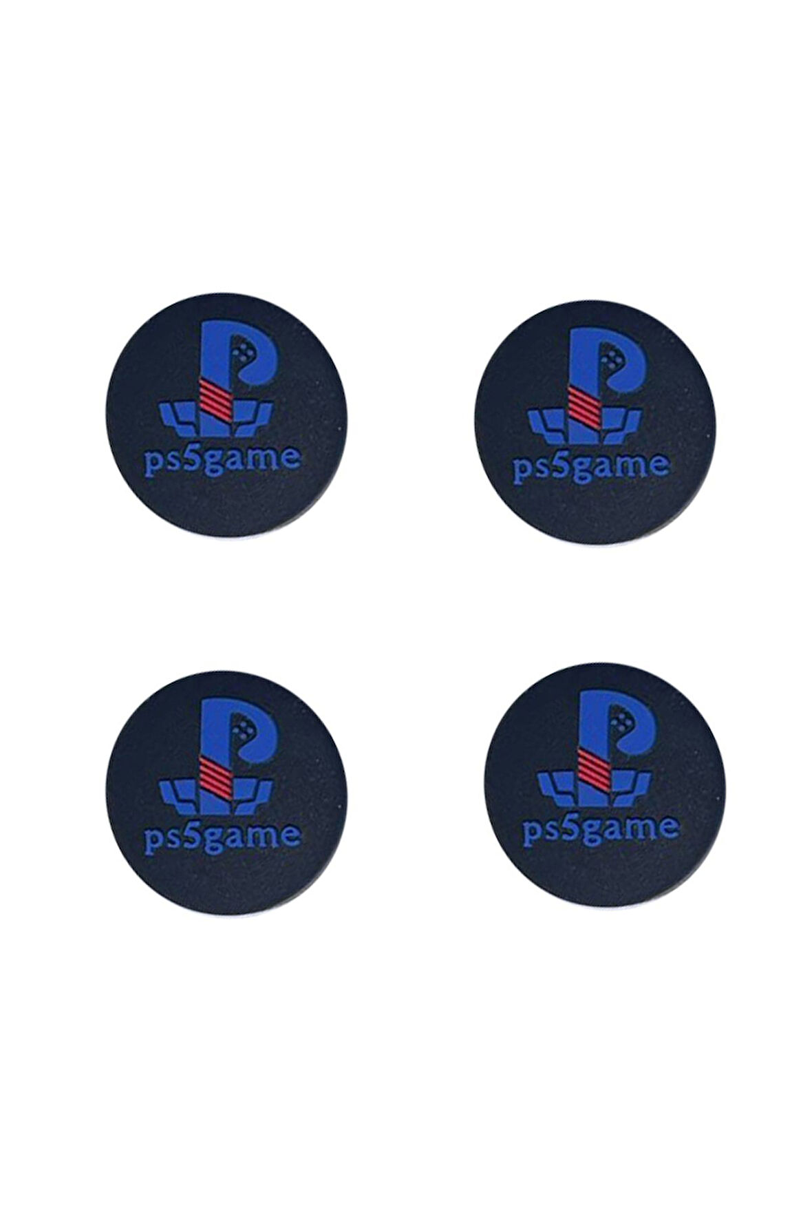 Desenli Sony Ps5/ps4/ps3 Uyumlu Analog Koruyucu Silikon Pad-ps5 Game