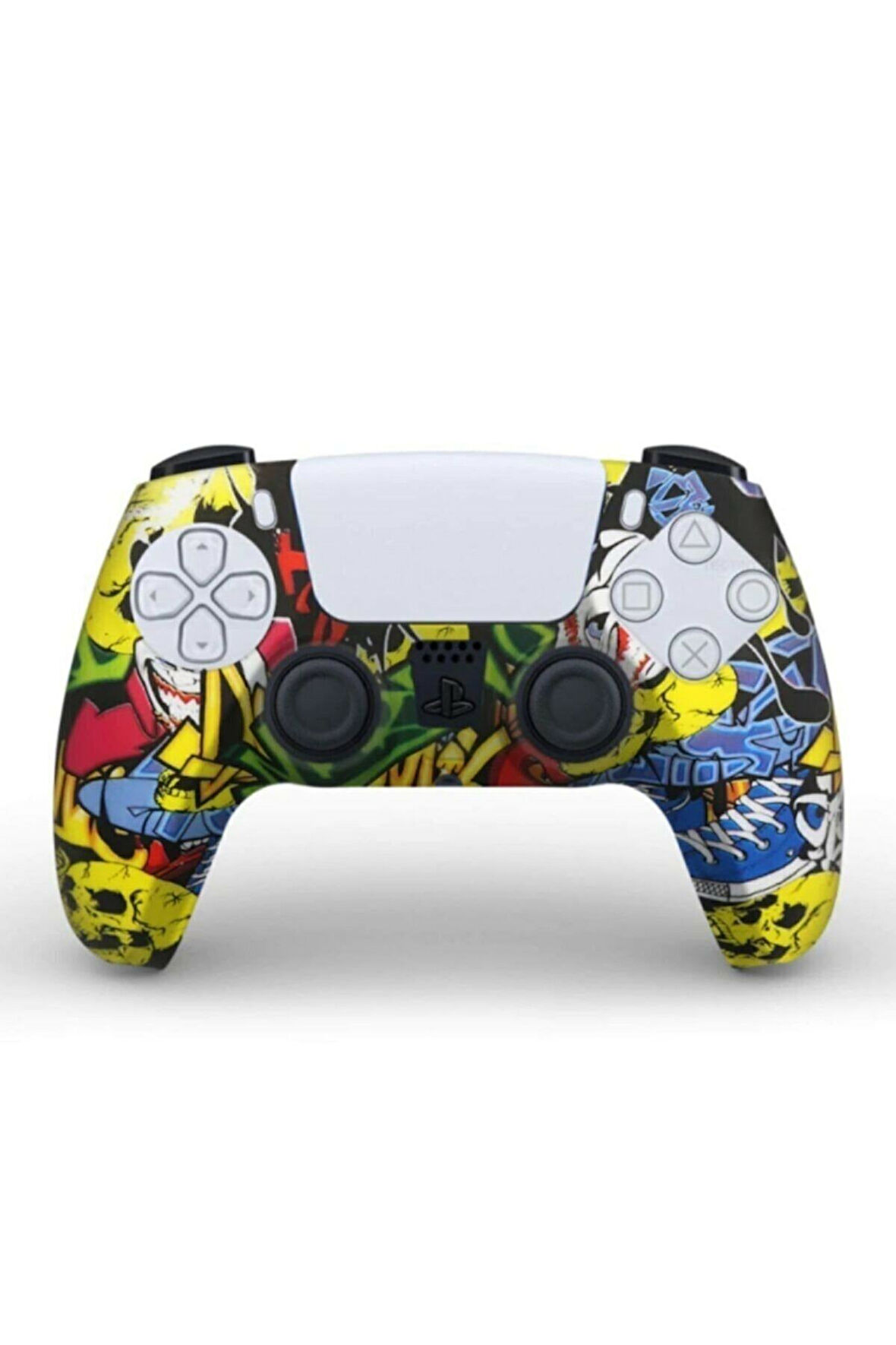 Ps5/ps4/ps3/xbox One/one X/one S/series X/series S 3d Desenli Analog Koruyucu