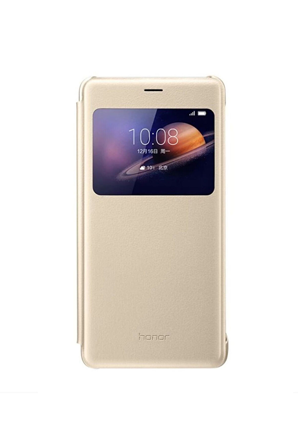 Huawei Honor V8 Smart View Pc Pu Kapaklı Kılıf