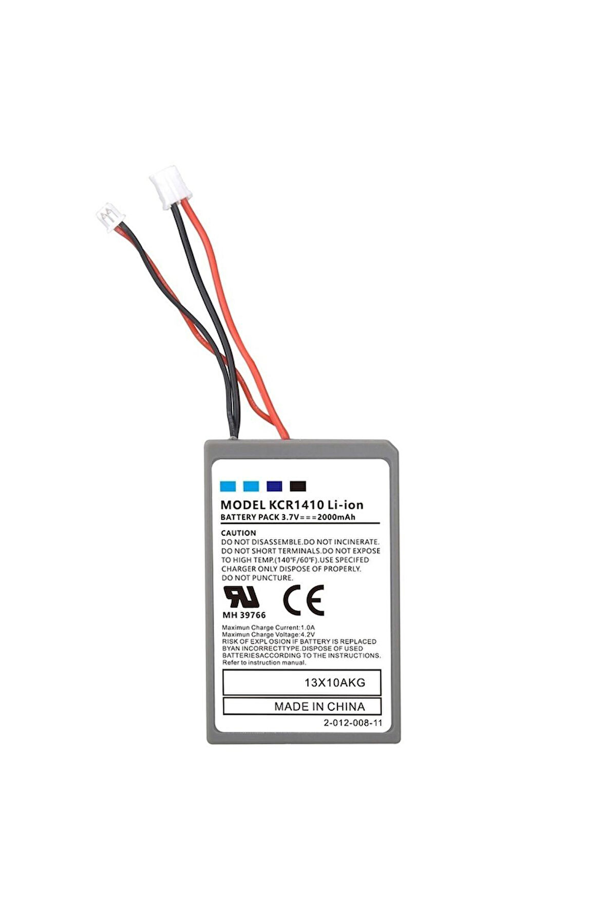 Kcr1410 2000mah Ps4/ps4 Pro Uyumlu Kablosuz Oyun Kolu Yedek Pil