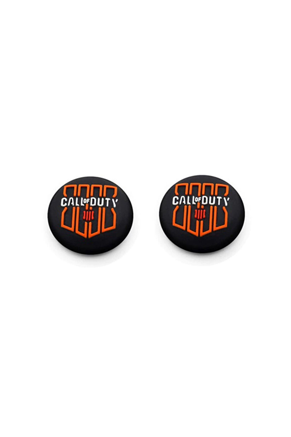 Call Of Duty 4 Desenli Sony Ps5/ps4/ps3 Uyumlu Analog Koruyucu Silikon Pad