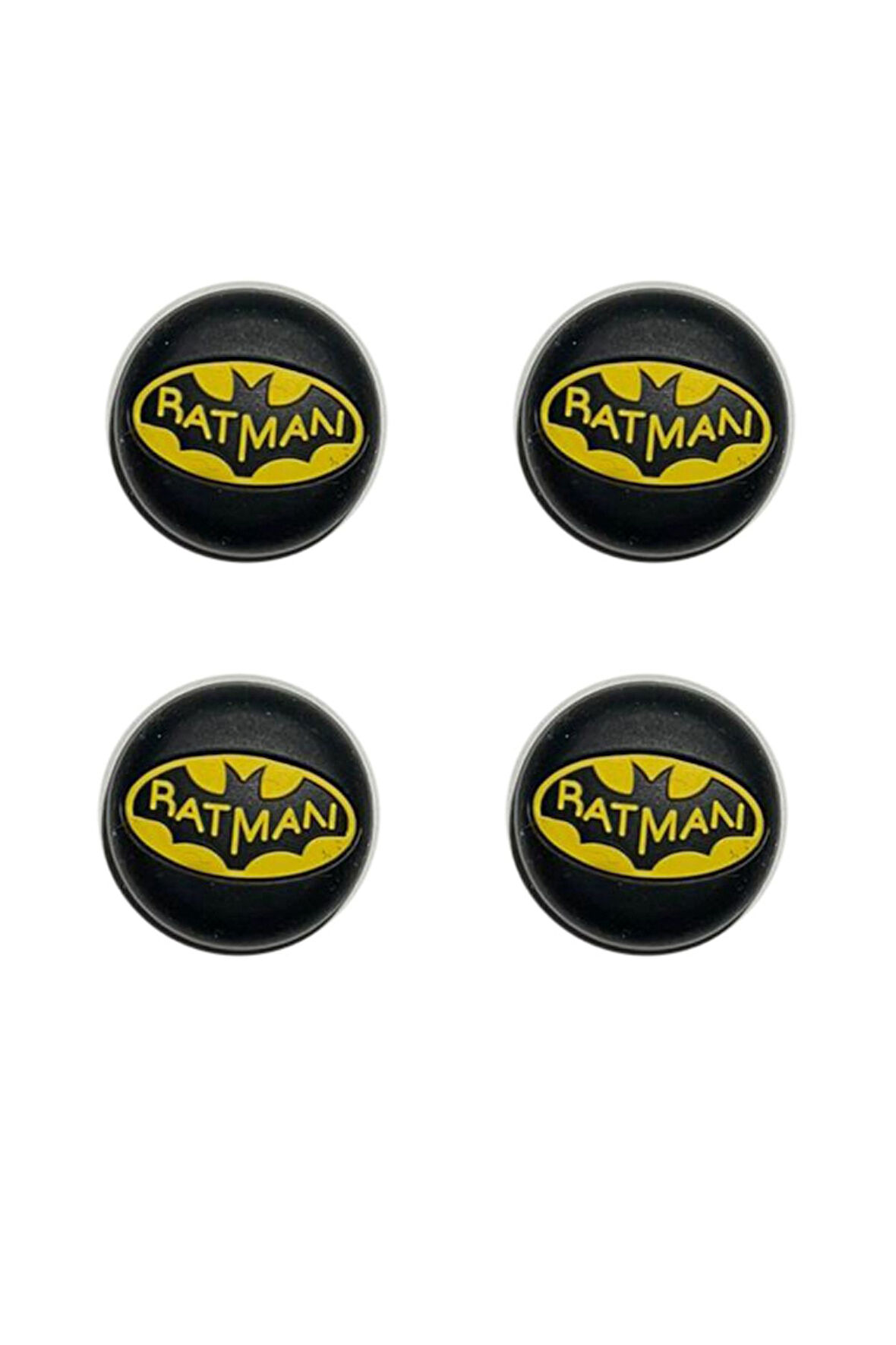 Batman Desenli Xbox One S/one X/xbox E/xbox 360 Analog Koruyucu Silikon Pad