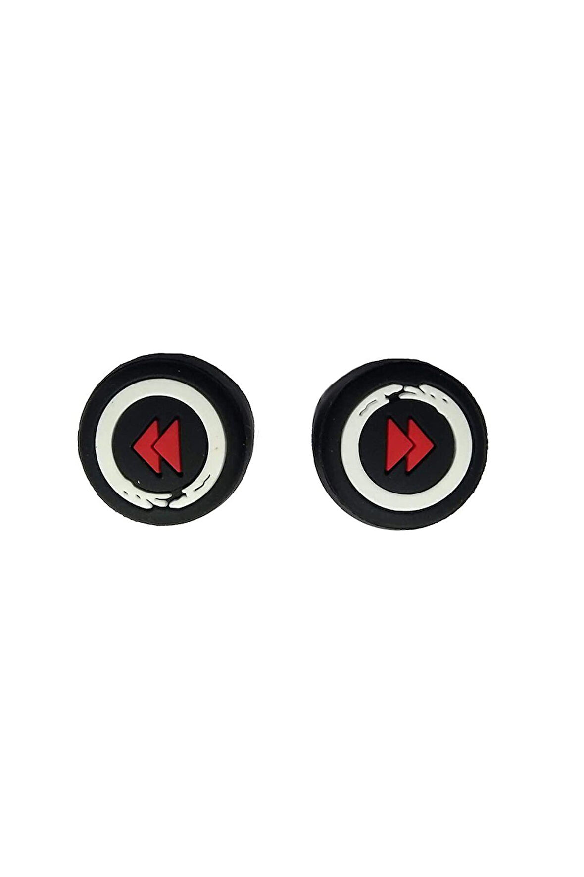 Ghost Of Tsushima Desenli Sony Ps5/ps4/ps3 Uyumlu Analog Koruyucu Silikon Pad