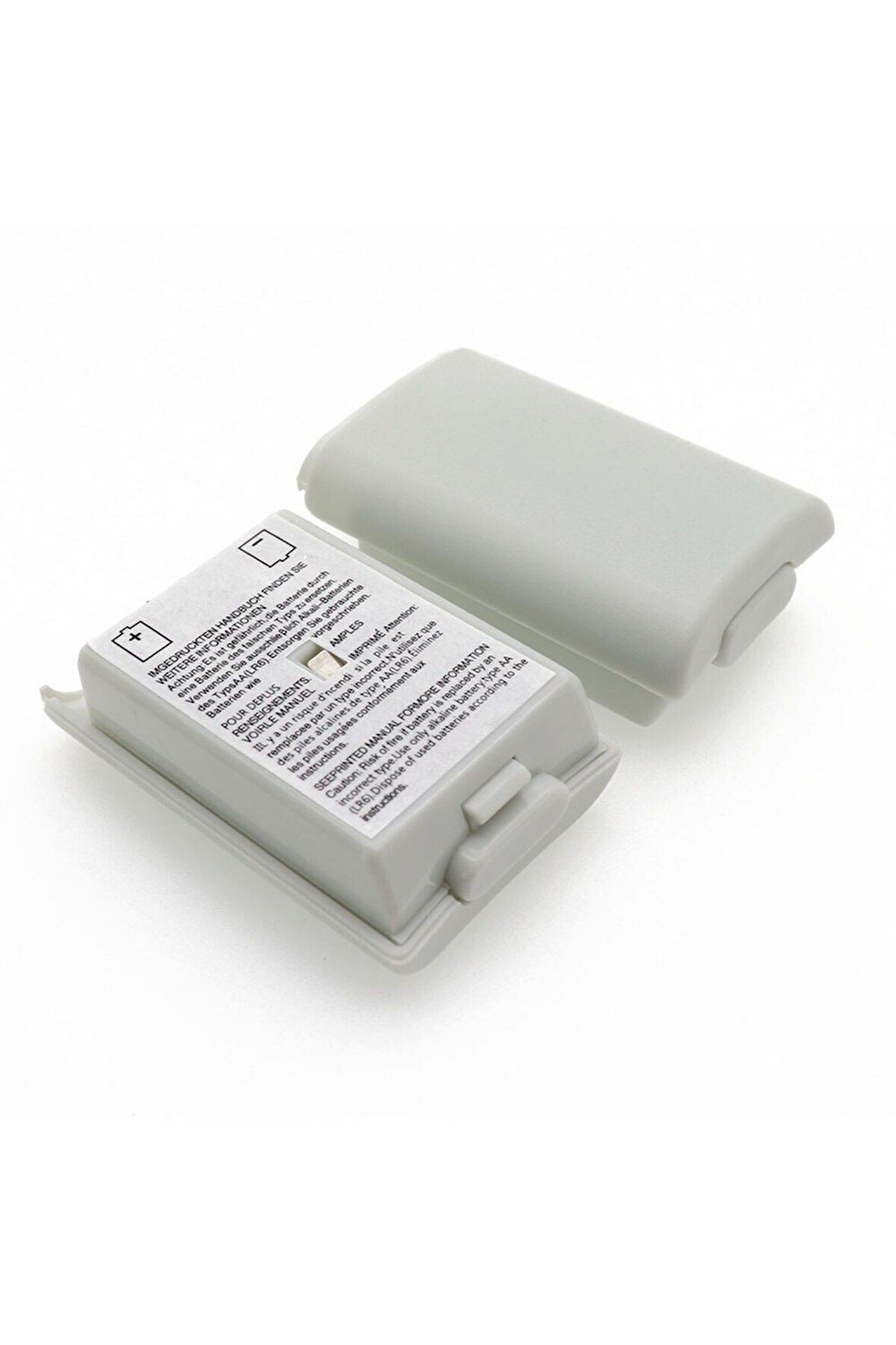 Xbox 360 Oyuncu Kolu Pil Kapağı Yuvası