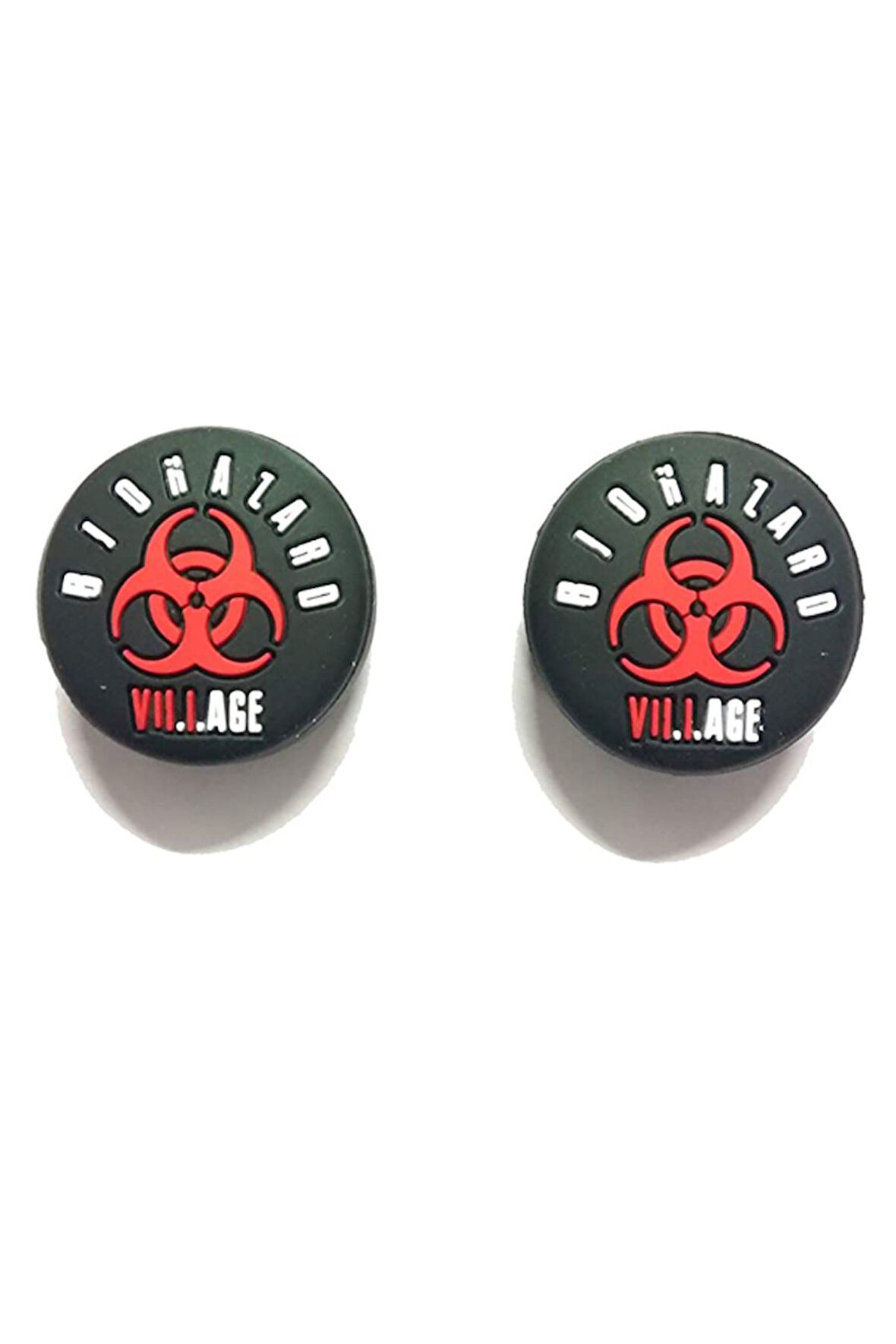 Resident Evıl Desenli Sony Ps5/ps4/ps3 Uyumlu Analog Koruyucu Silikon Pad