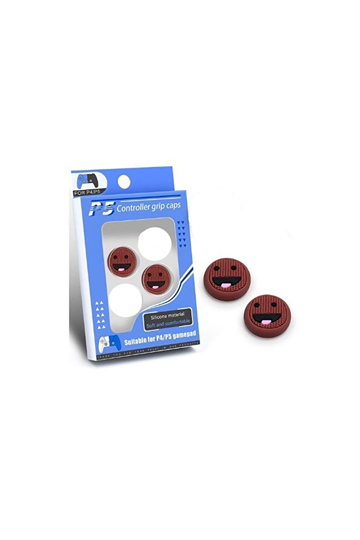 Out Desenli Xbox Ps4 - Ps5 - Xbox S - Xbox X Uyumlu Analog Koruyucu-2 Adet