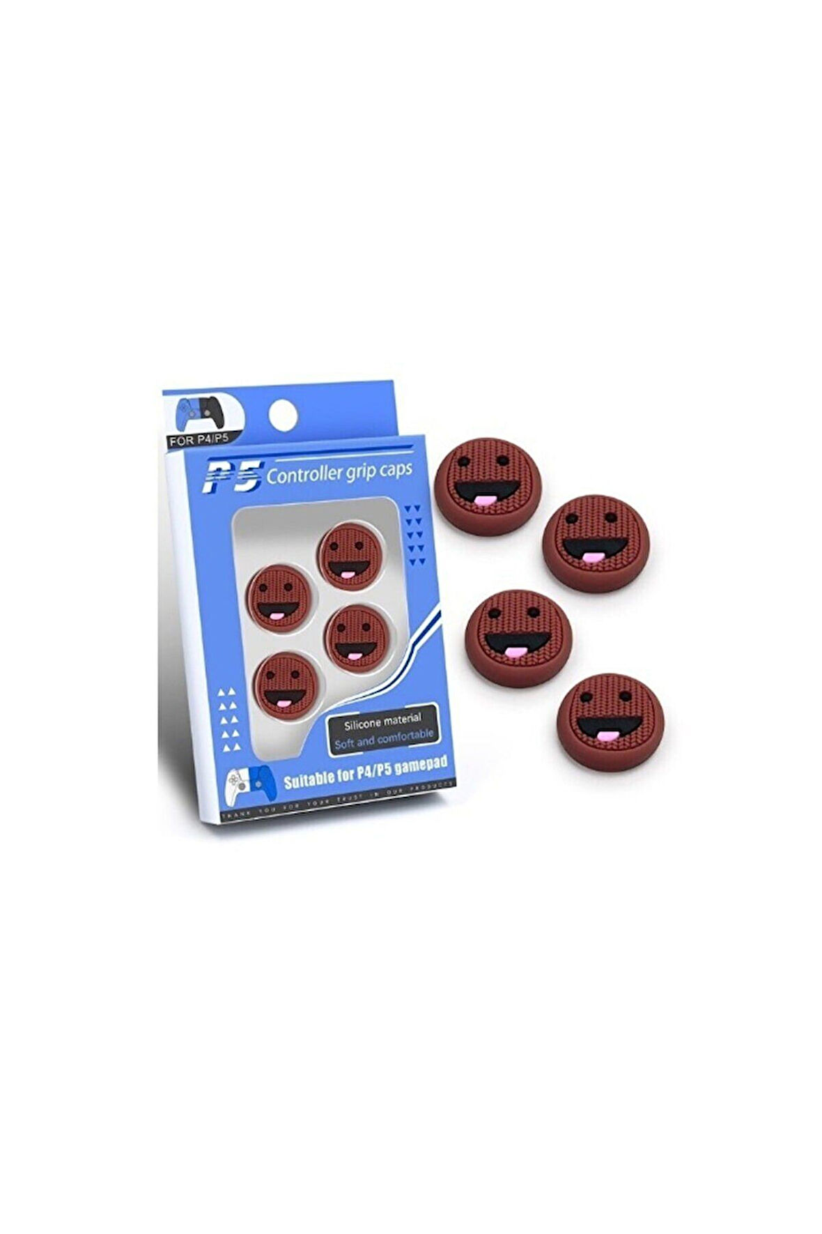 Kedi X Desenli Xbox Ps4 - Ps5 - Xbox S - Xbox X Uyumlu Analog Koruyucu