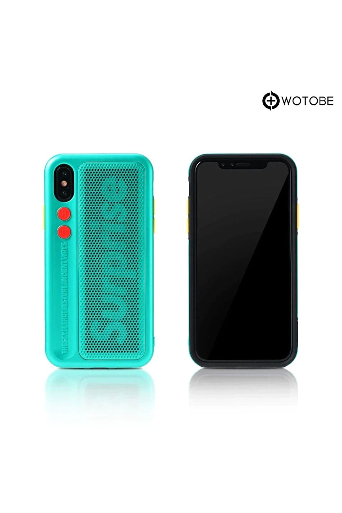 Iphone X / Xs Üç Katmanlı Rubber Kılıf