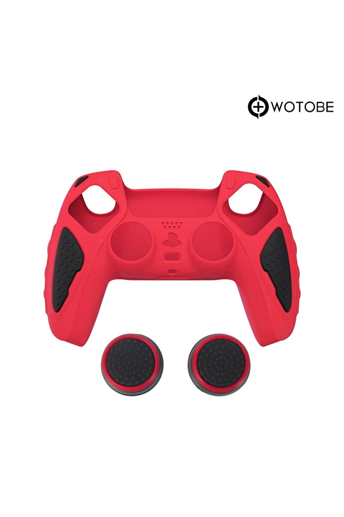 Playstation 5 Dualsense Oyun Kolu Silikon Koruyucu Kılıf ve Analog Koruyucu