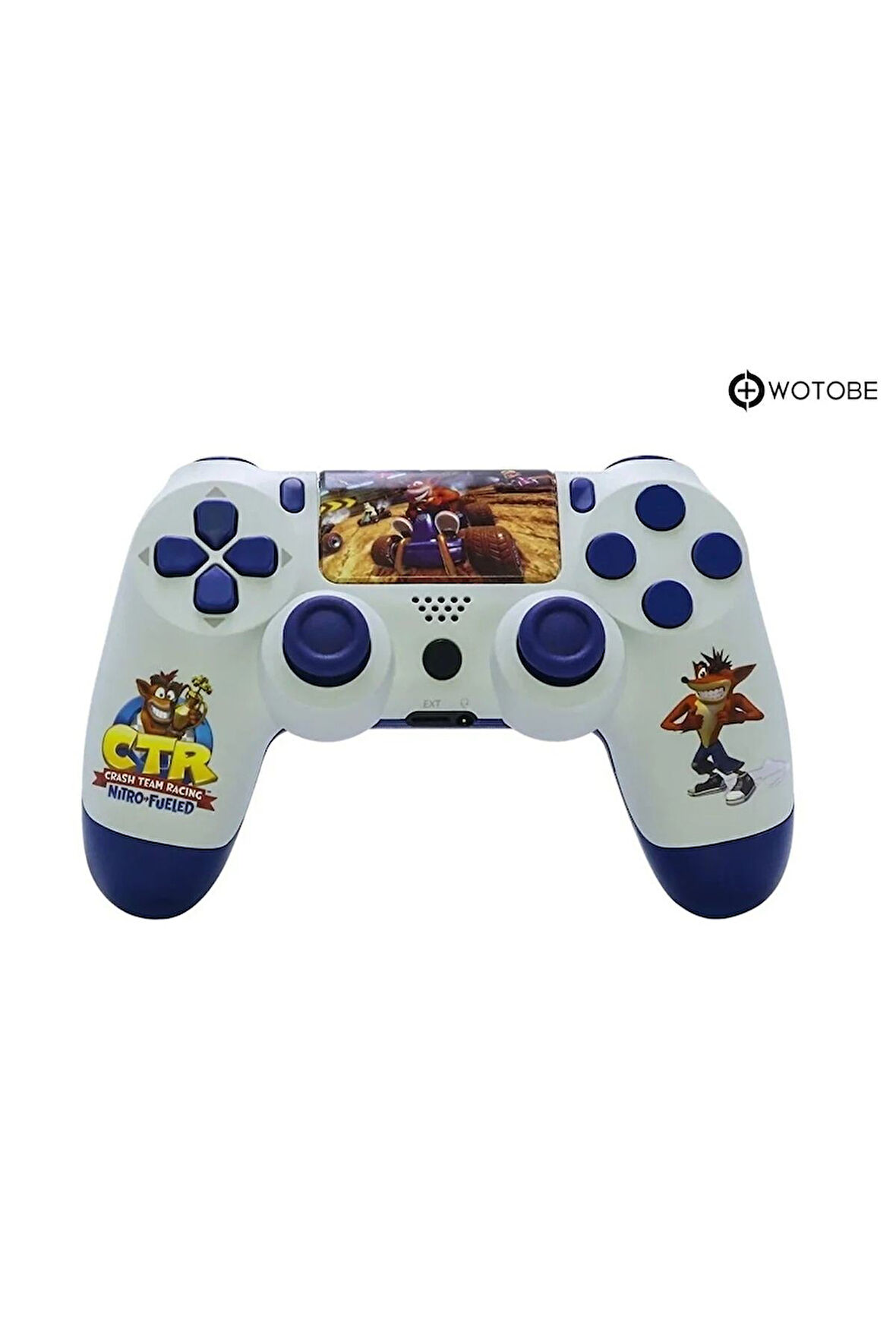 Playstation 4 Pro/slim Pc Uyumlu Double Titreşimli V2 Joystick Kol