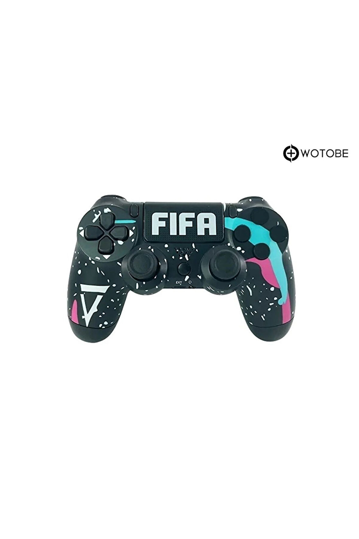 Playstation 4 Pro/slim Pc Uyumlu Double Titreşimli V2 Joystick Kol