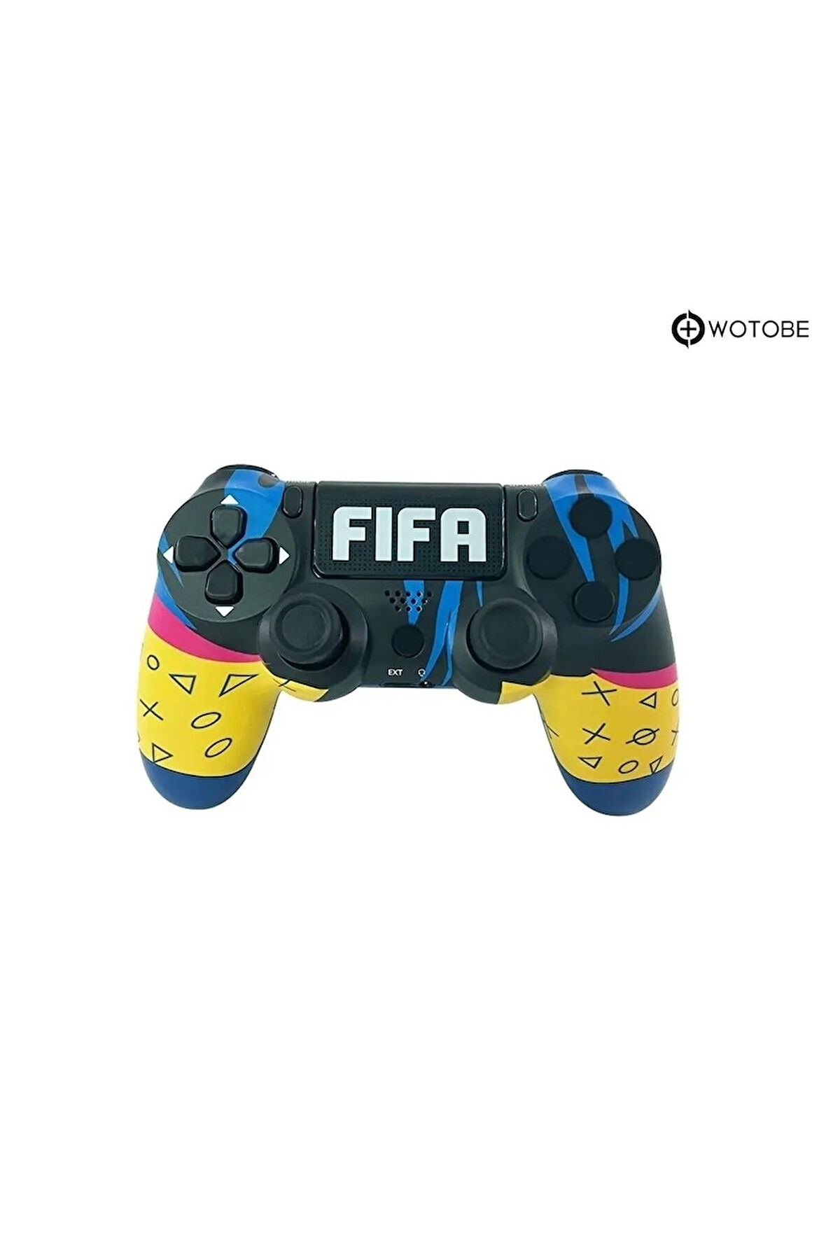 Playstation 4 Pro/slim Pc Uyumlu Double Titreşimli V2 Joystick Kol