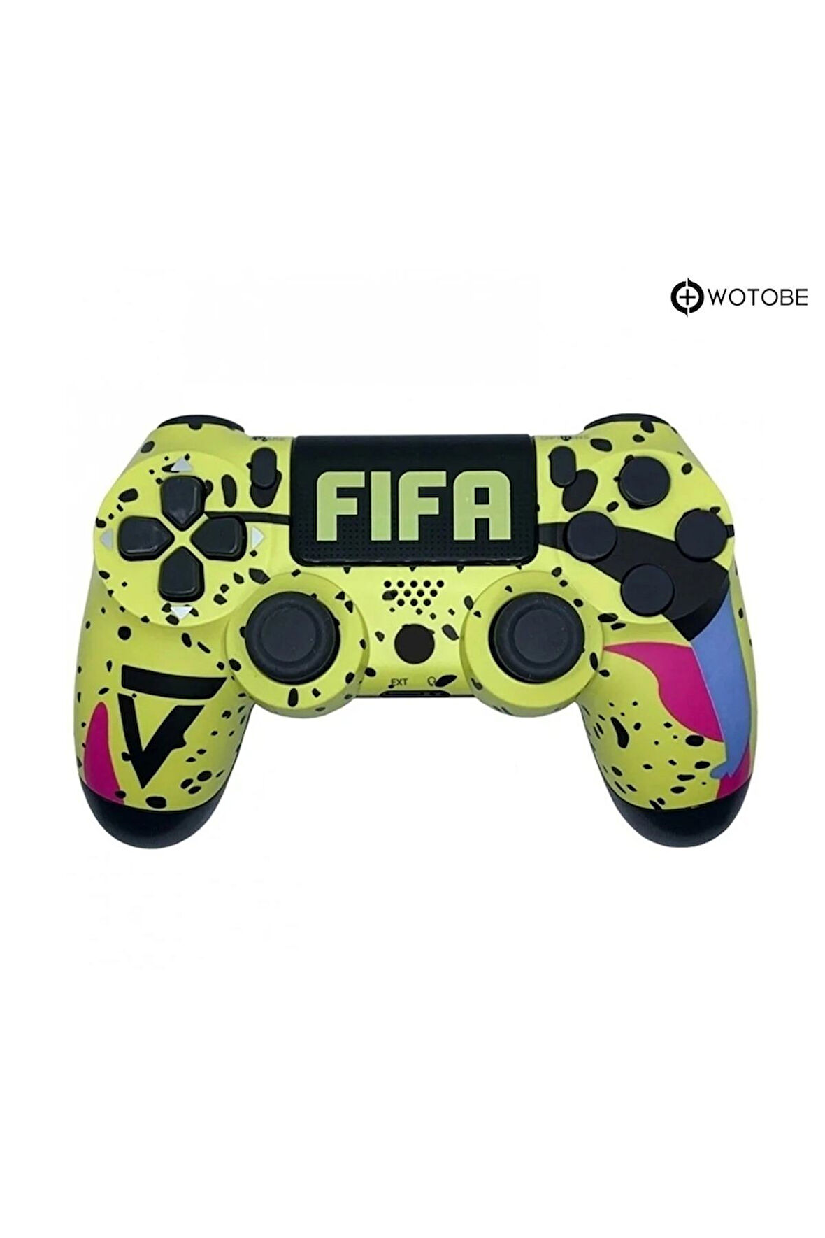 Playstation 4 Pro/slim Pc Uyumlu Double Titreşimli V2 Joystick Kol