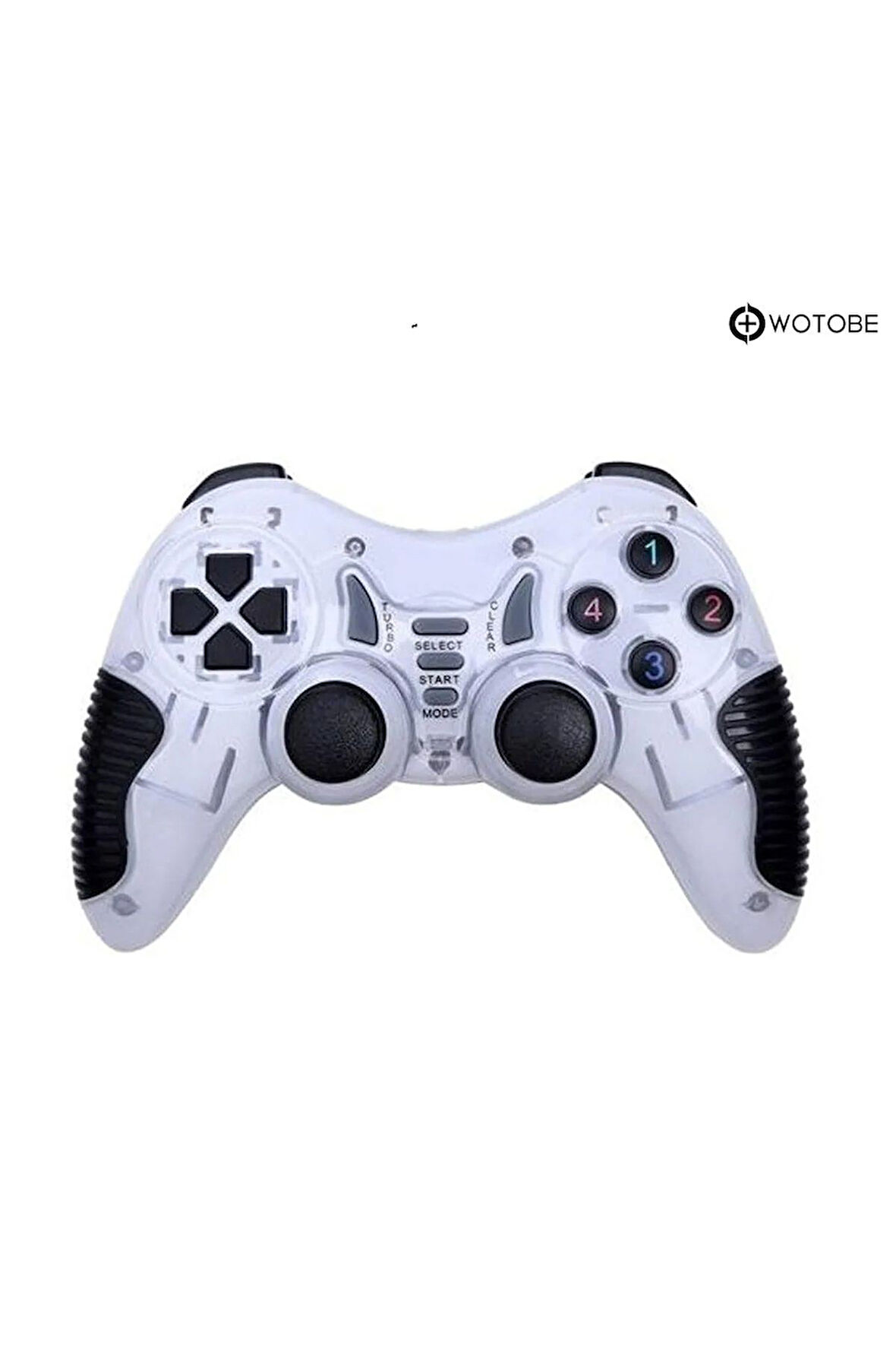 2.4g Ps1 Ps2 Ps3 Pc Android Tv Tv Box Android Telefon Uyumlu Titreşimli Kablosuz Joystick