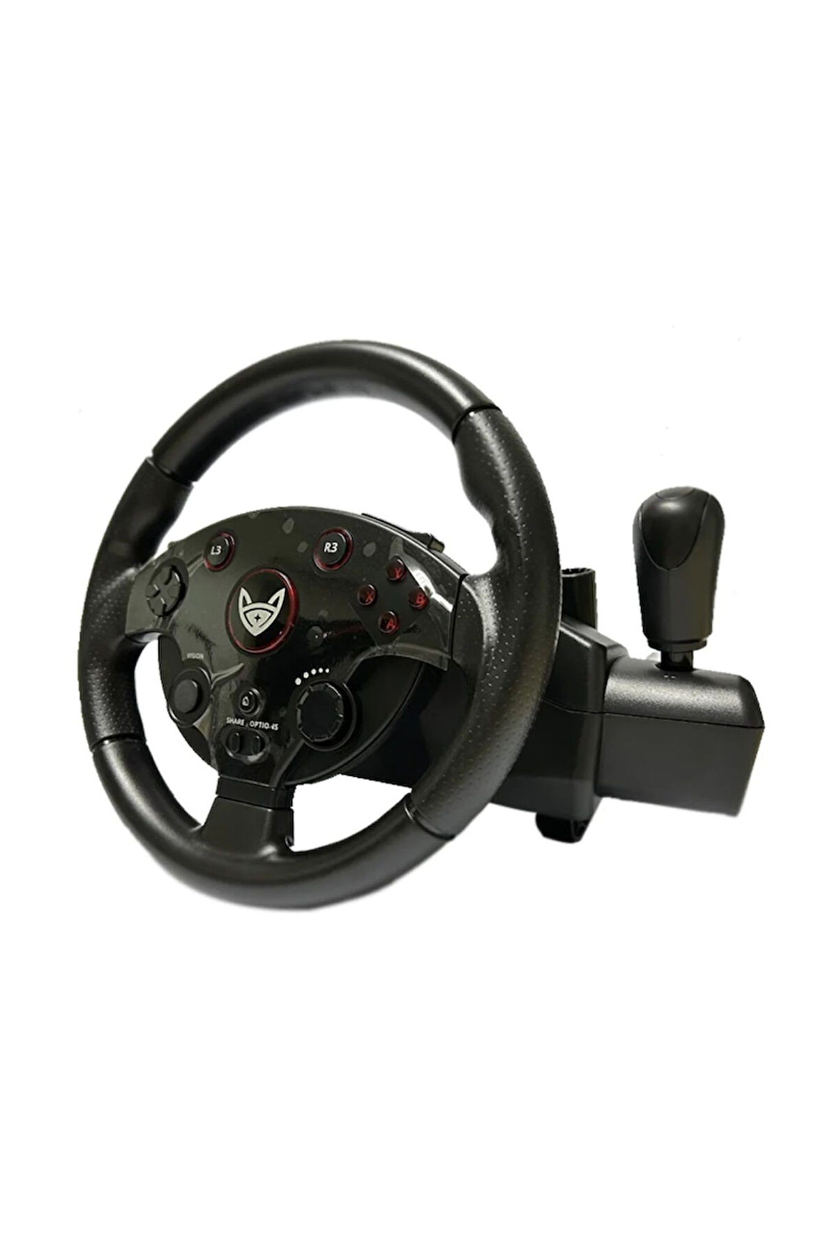 Fox Playstation 4 Xbox Pc Switch Uyumlu 270 Derece Döndürülebilir Direksiyon Seti