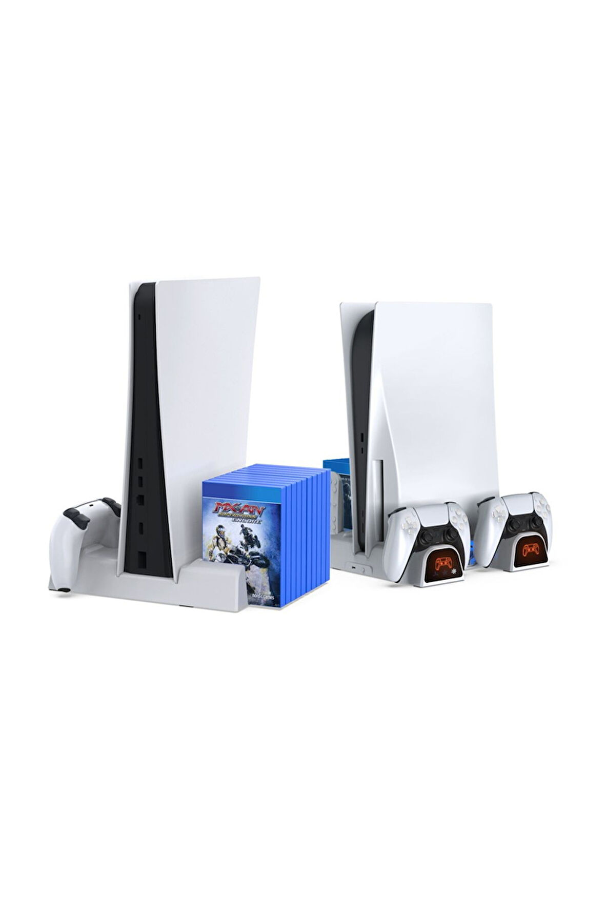 Playstation 5 Çok Amaçlı Soğutucu ve Şarj Standı