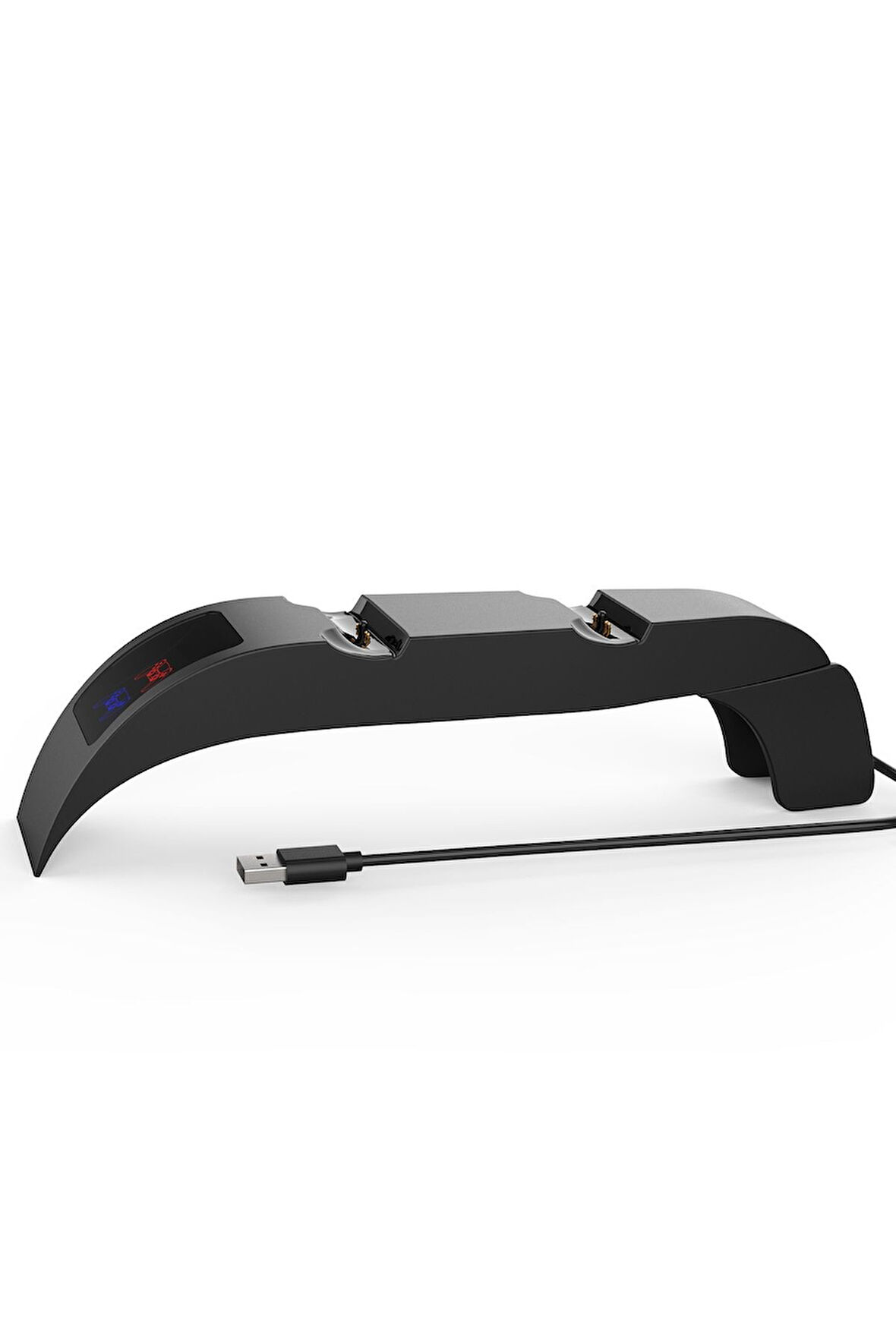 Led Göstergeli Playstation 5 Dualsense Oyun Kolu Şarj Standı