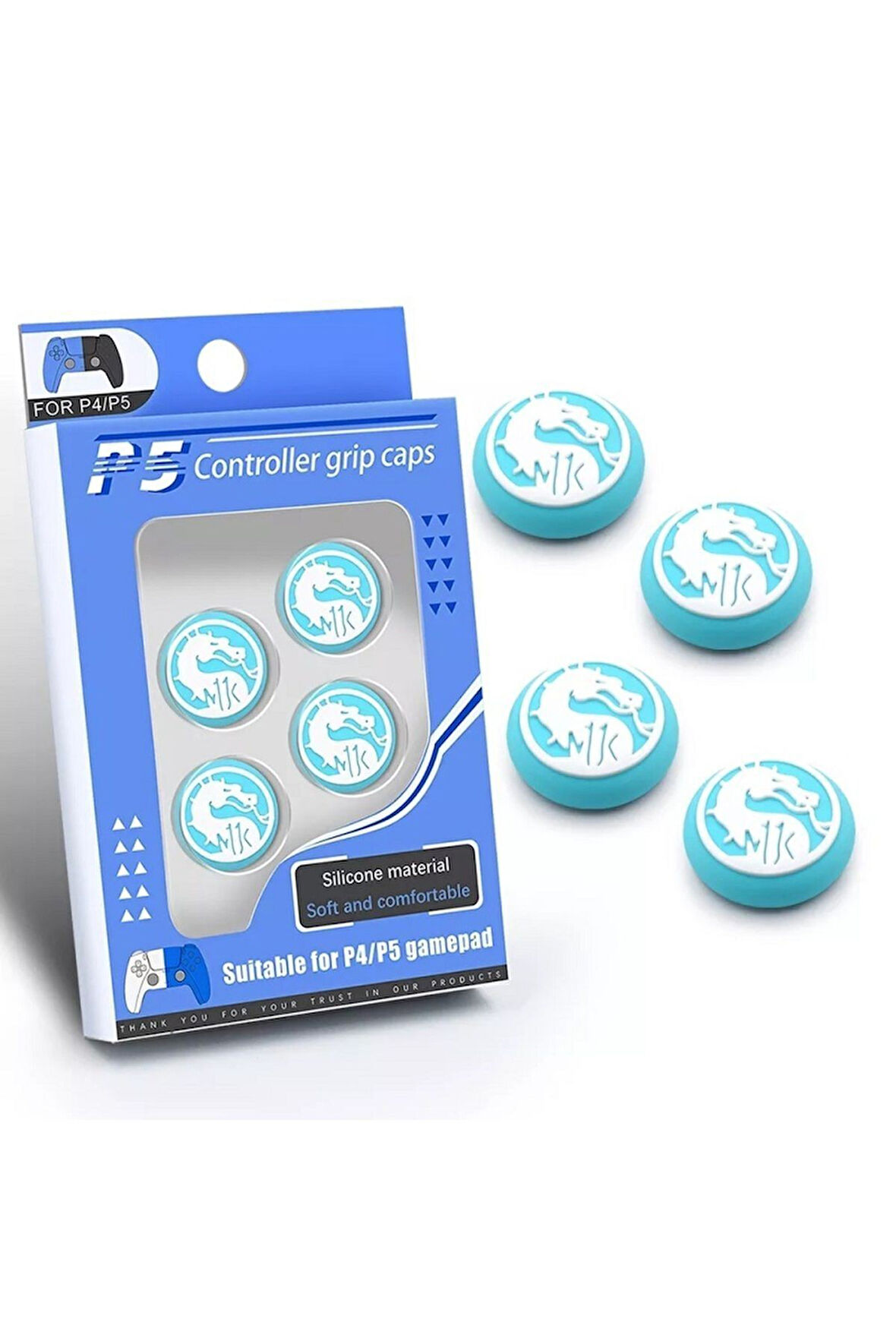 Cyberpunk Samurai Desenli Xbox Ps4 - Ps5 - Xbox S - Xbox X Uyumlu Analog Koruyucu