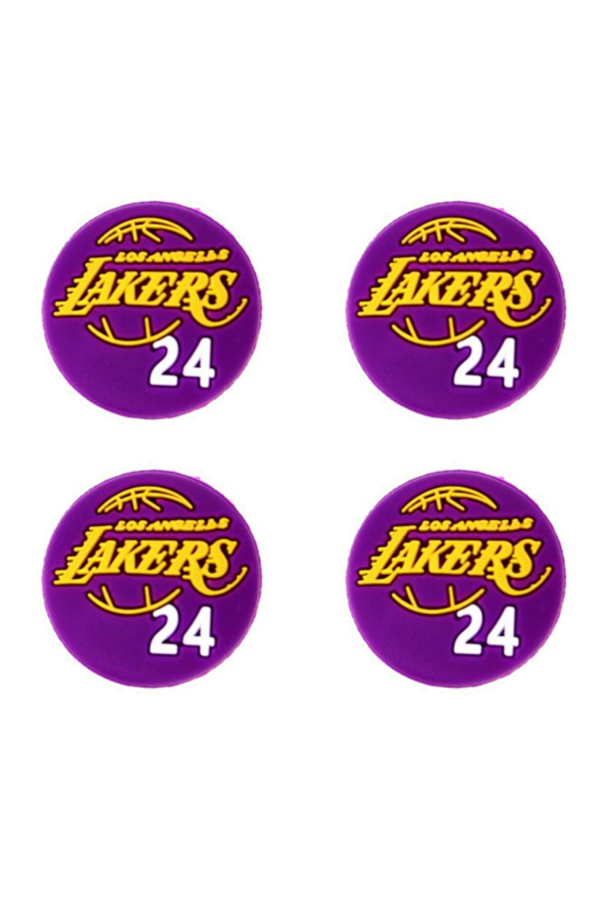 Lakers Desenli Xbox One S/one X/xbox E/xbox 360 Analog Koruyucu Silikon Pad