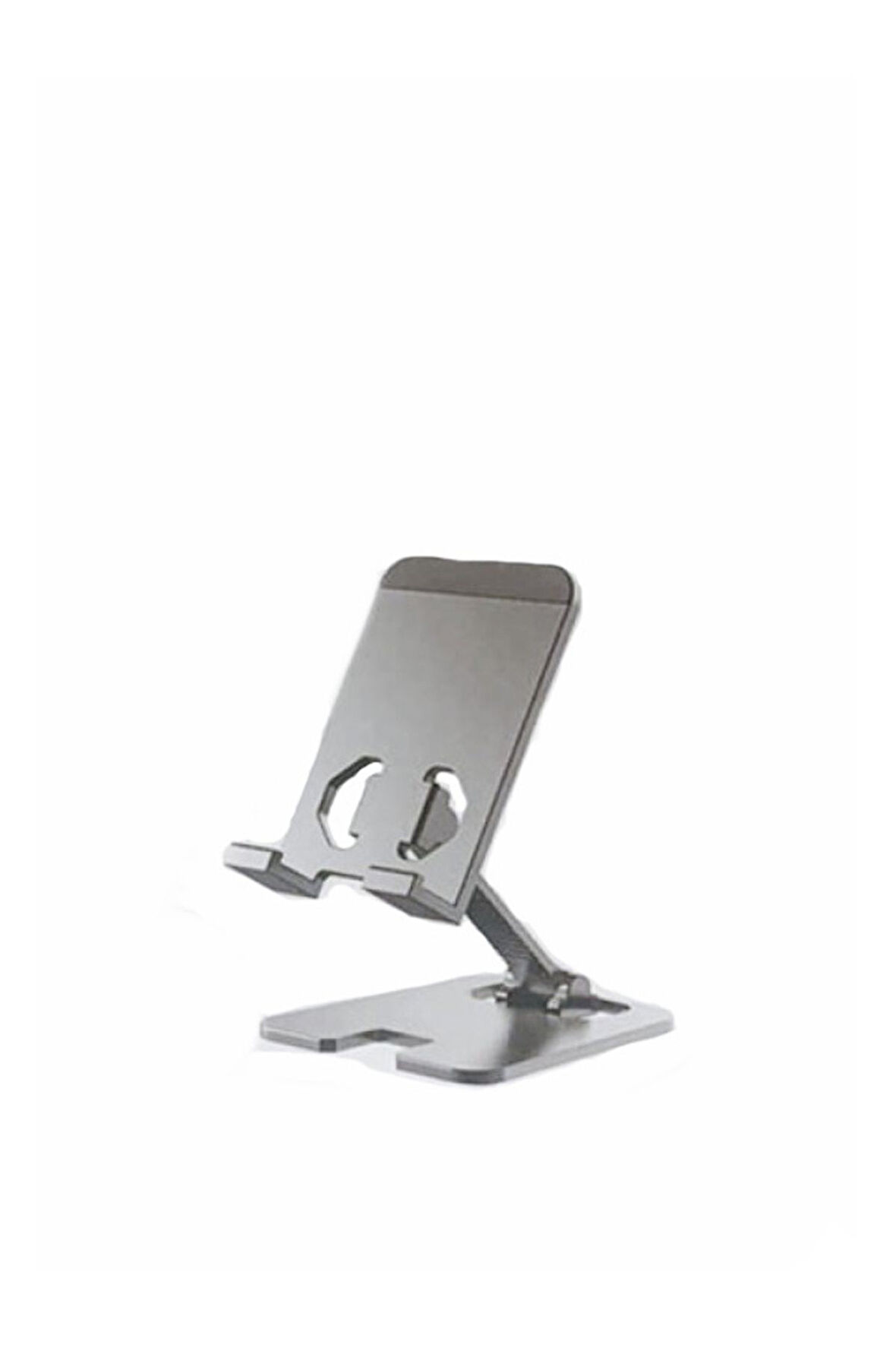 Katlanabilir Metal Masaüstü Telefon Ve Tablet Standı